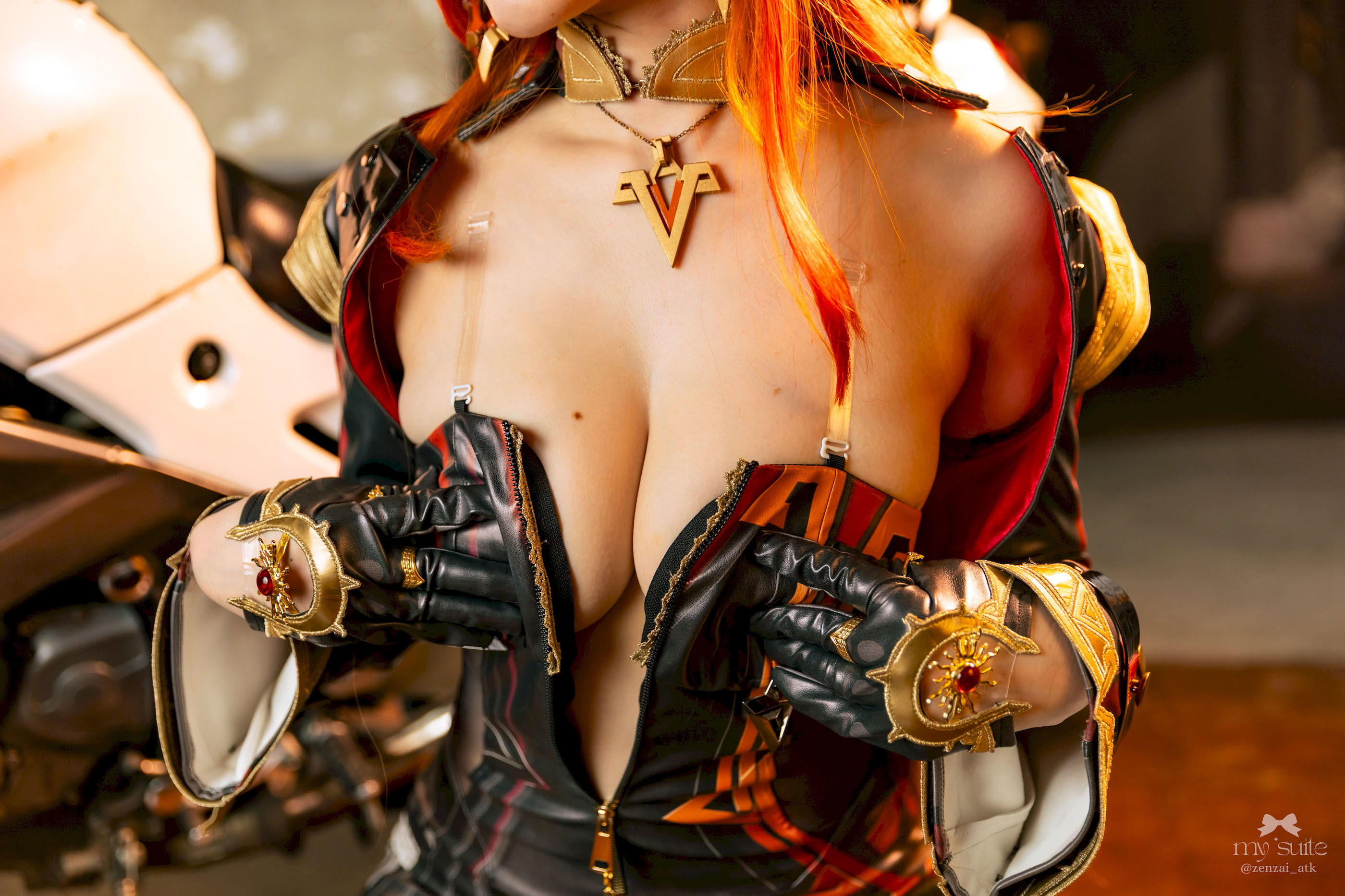 Homura (Genshin Marvika & Shiranen)