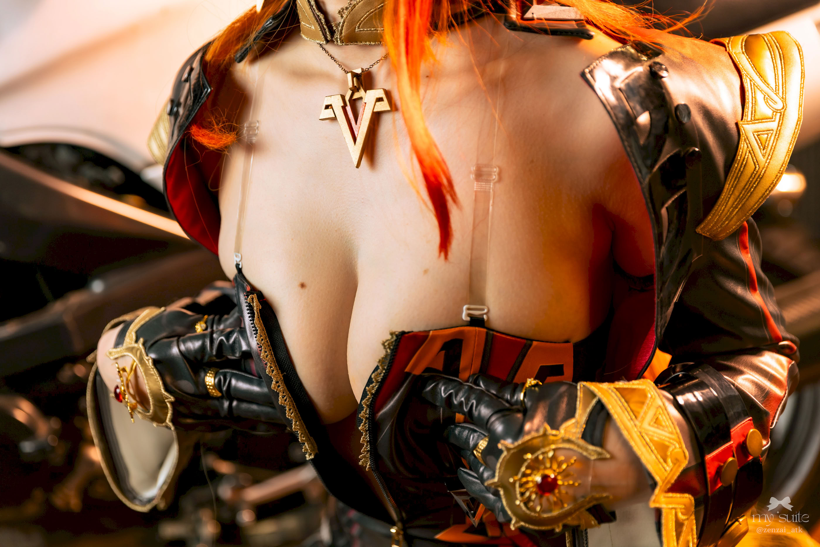 Homura (Genshin Marvika & Shiranen)