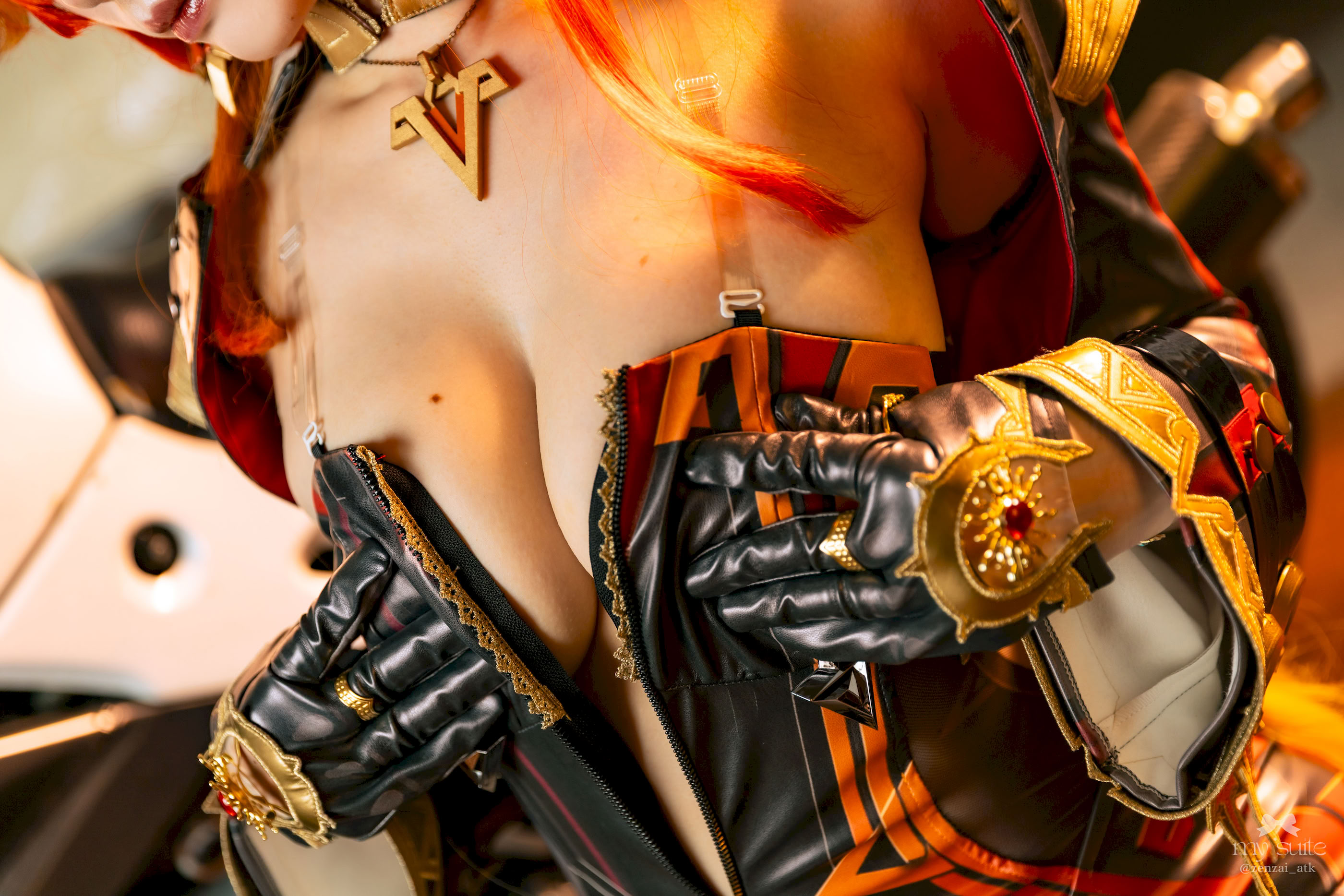 Homura (Genshin Marvika & Shiranen)