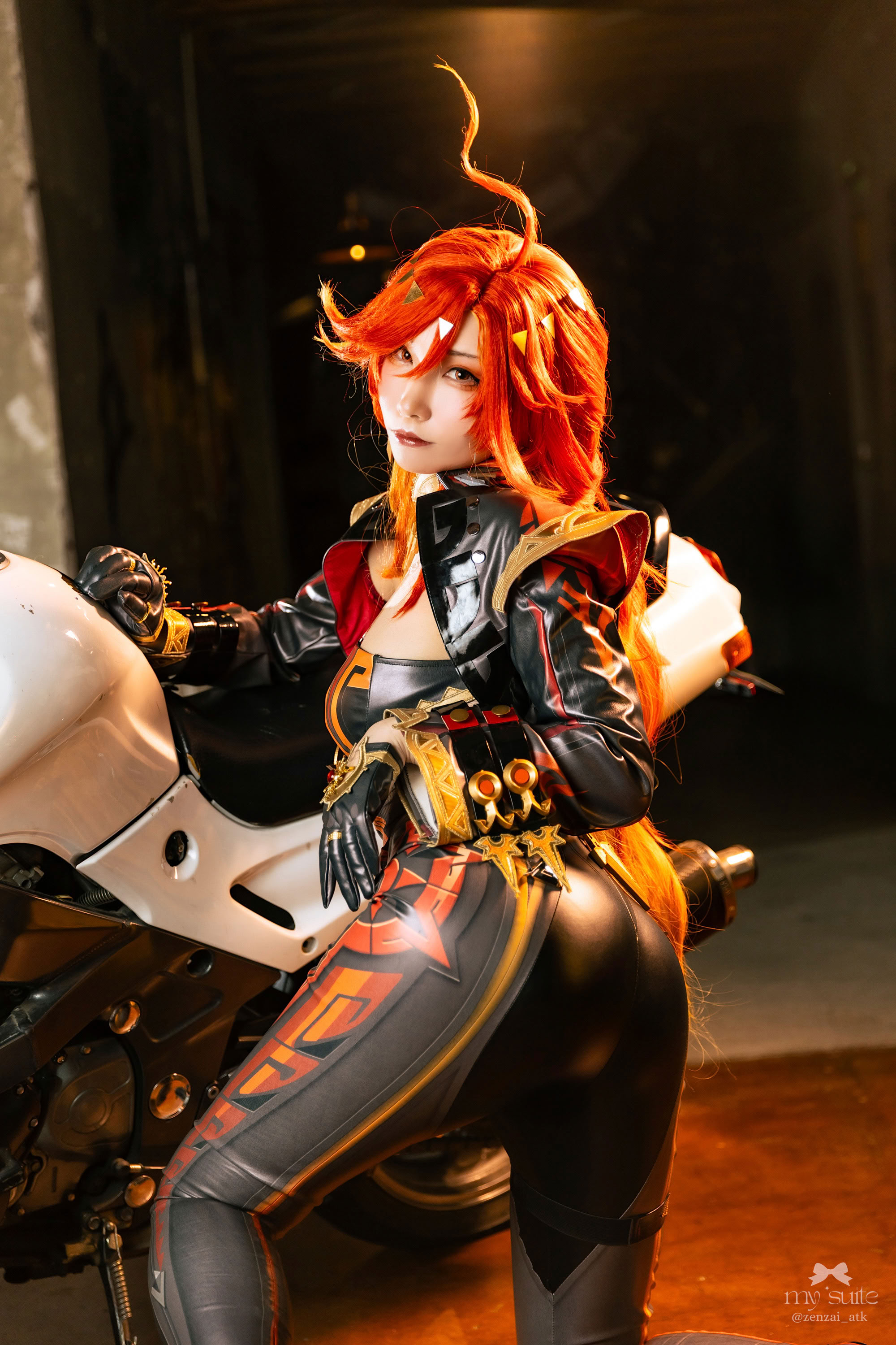 Homura (Genshin Marvika & Shiranen)