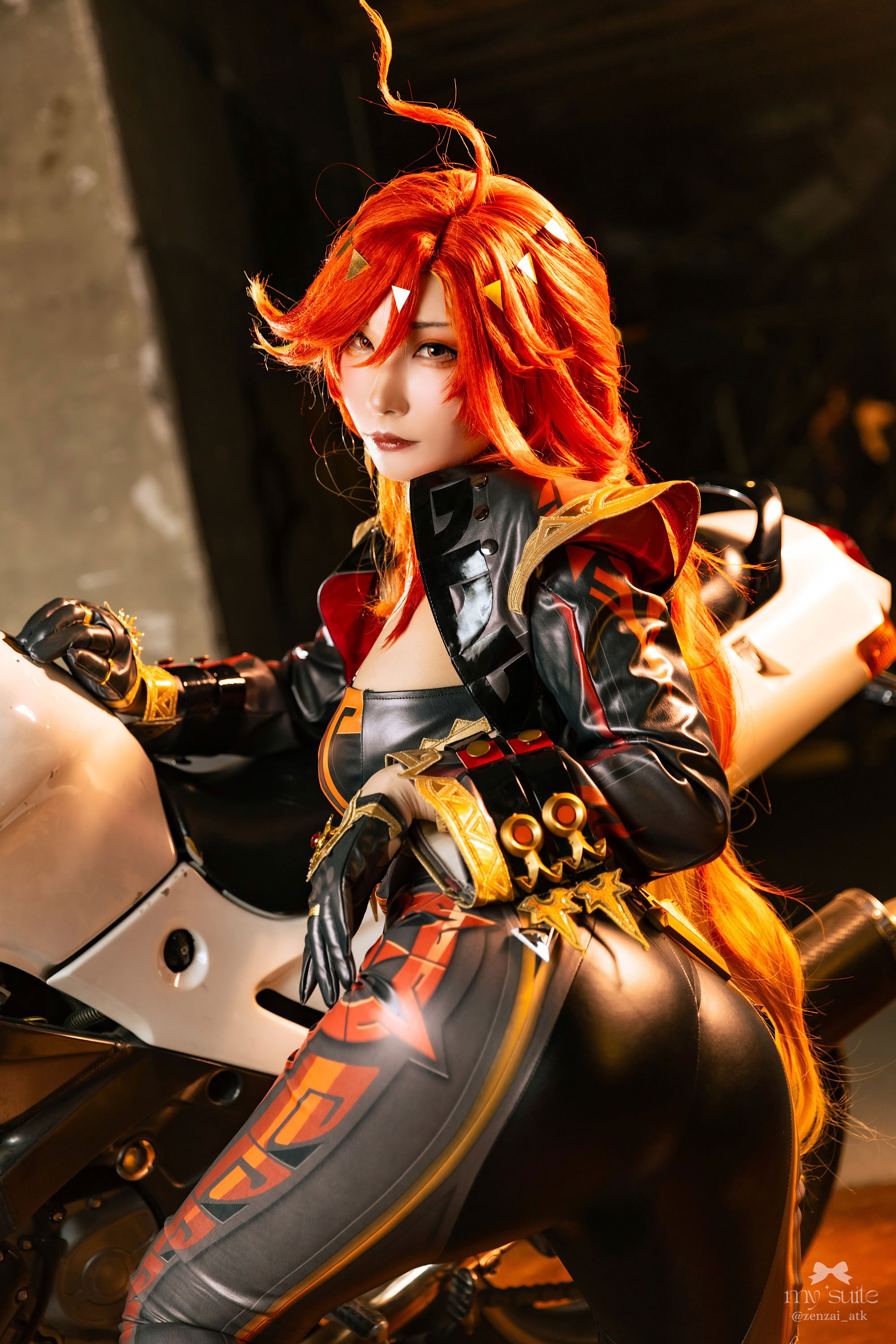 Homura (Genshin Marvika & Shiranen)