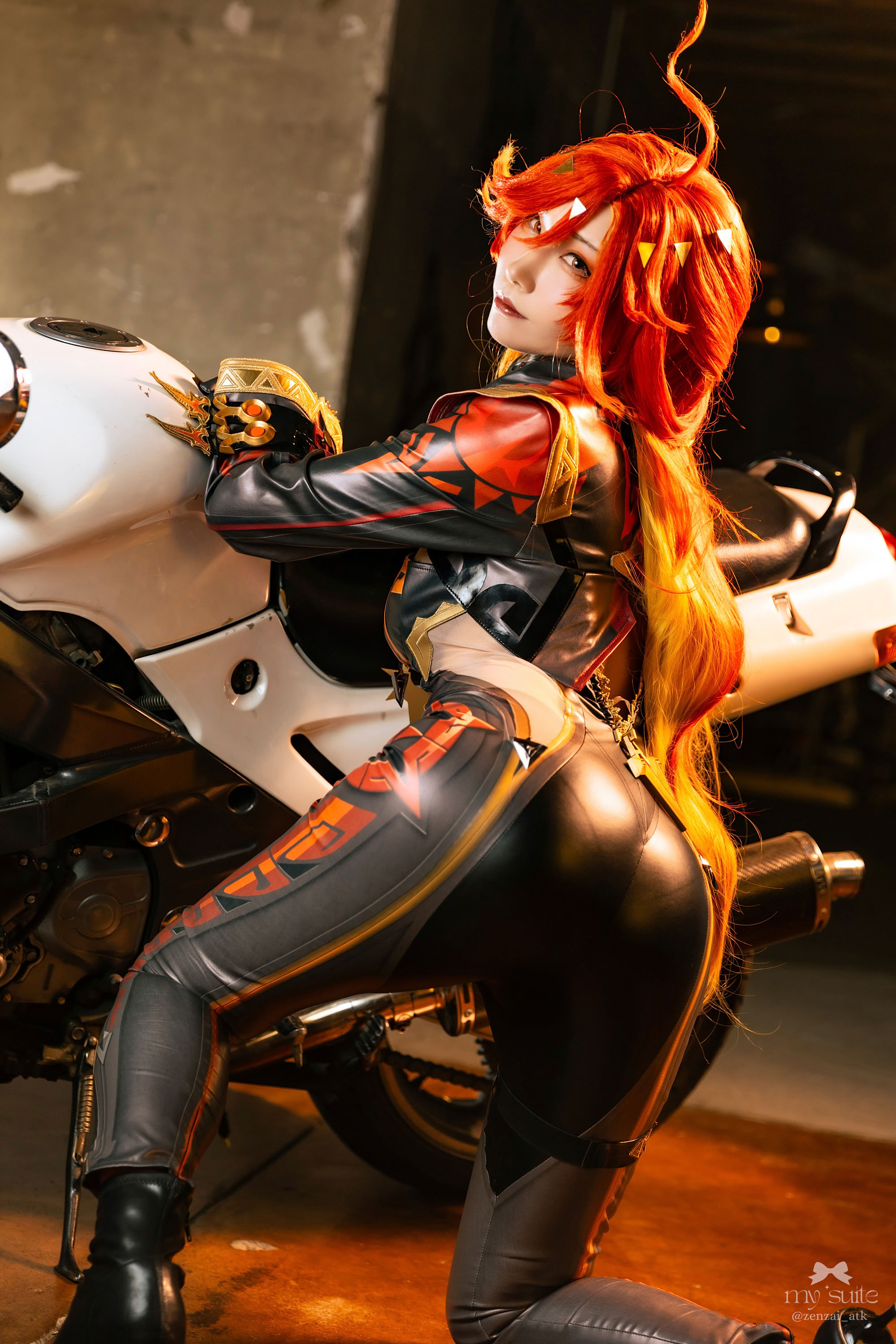 Homura (Genshin Marvika & Shiranen)