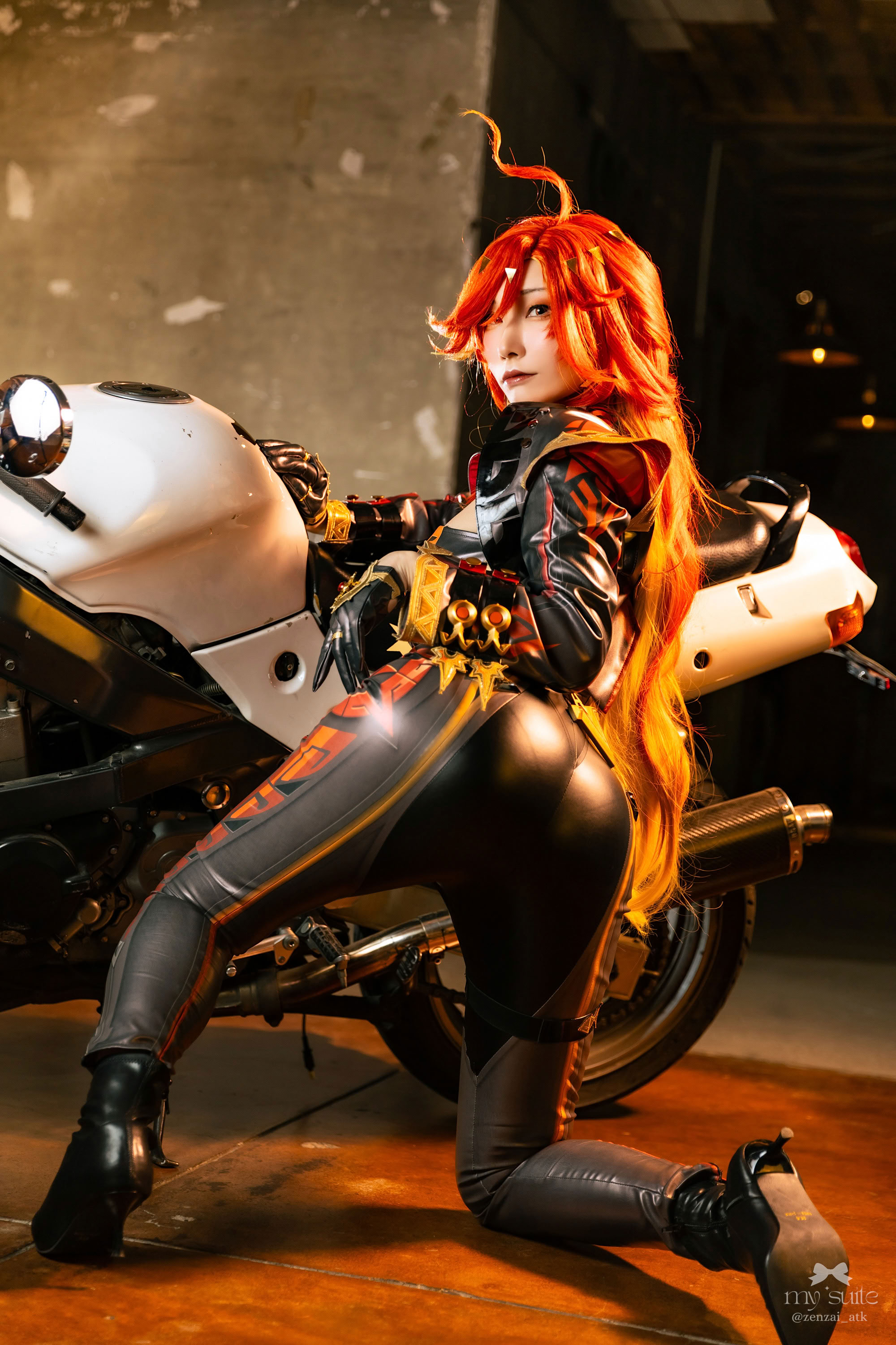 Homura (Genshin Marvika & Shiranen)