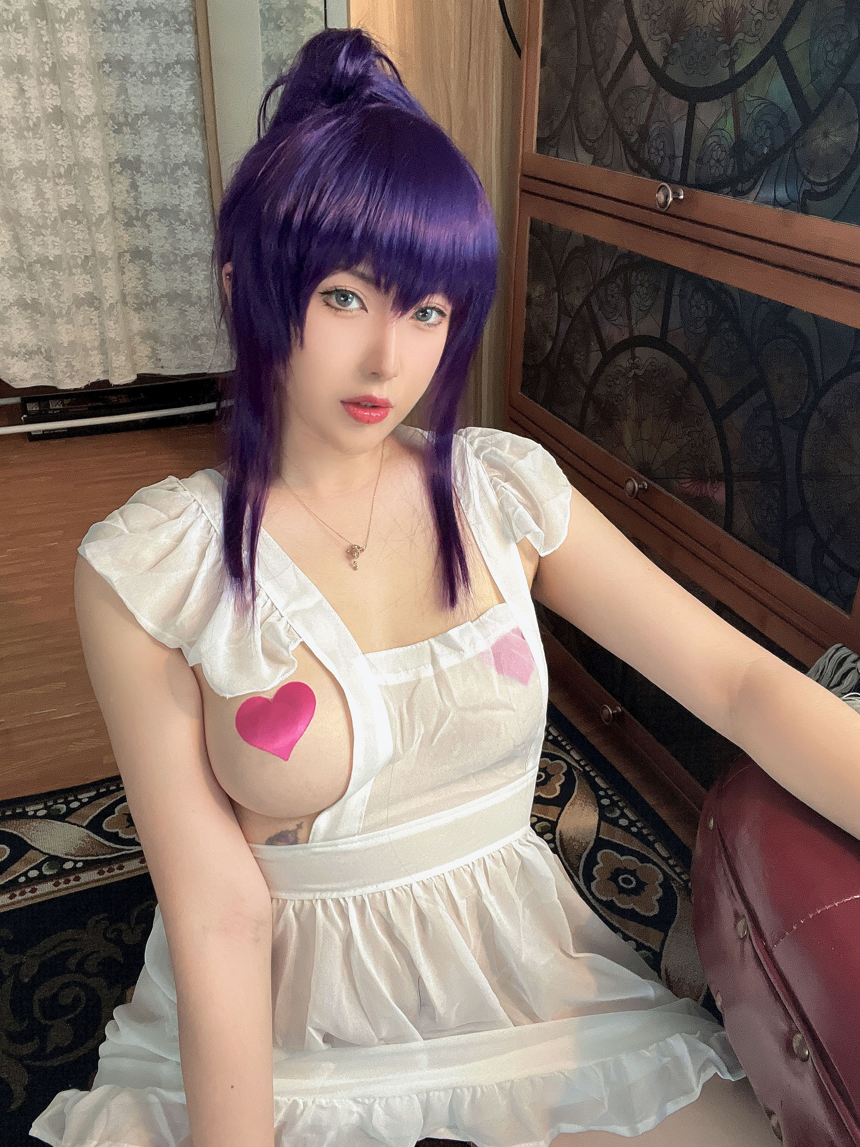 Little Rongzai Gu Gu Gu Gu w School Apocalypse Busujima Saeko