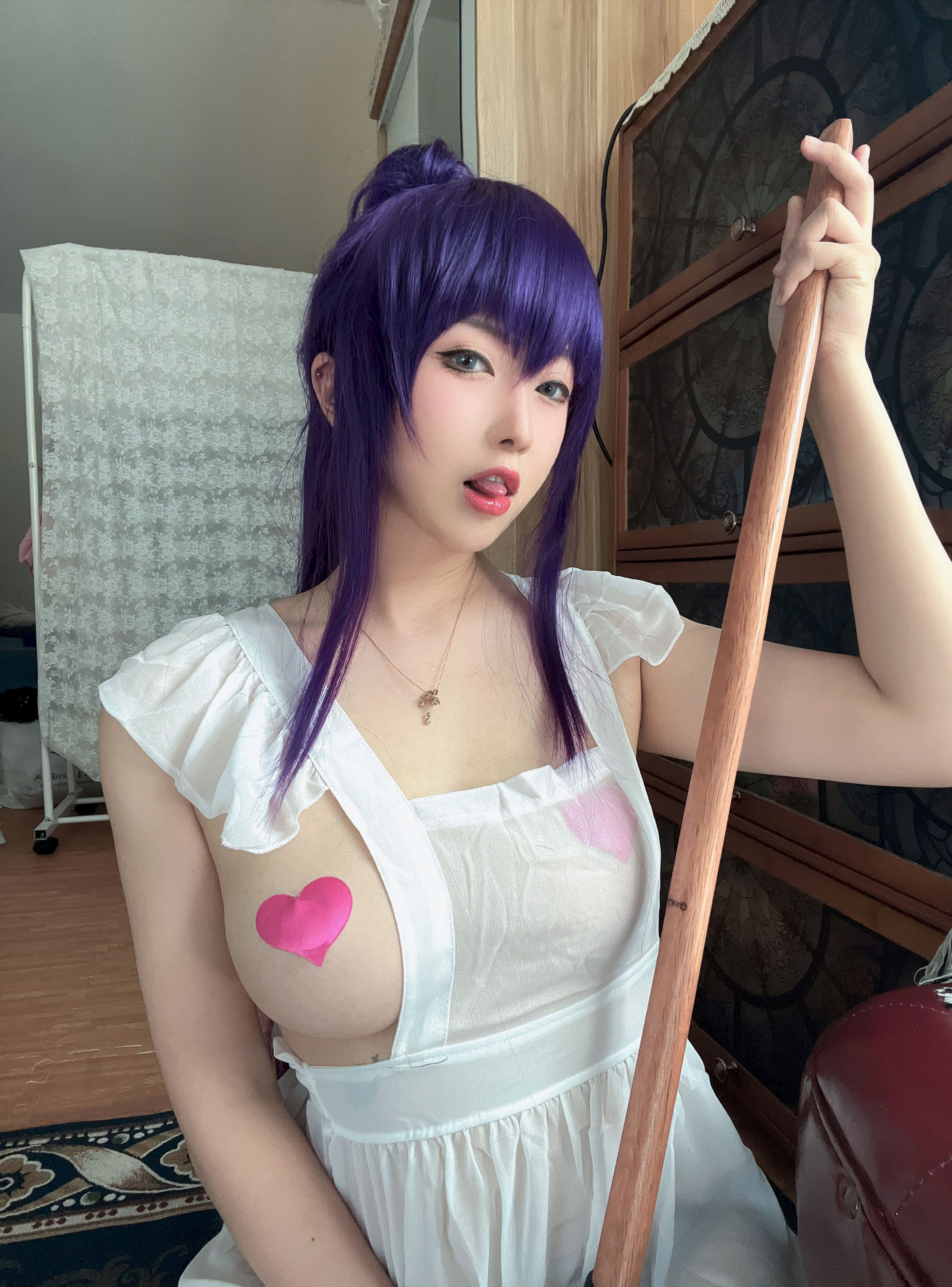 Little Rongzai Gu Gu Gu Gu w School Apocalypse Busujima Saeko