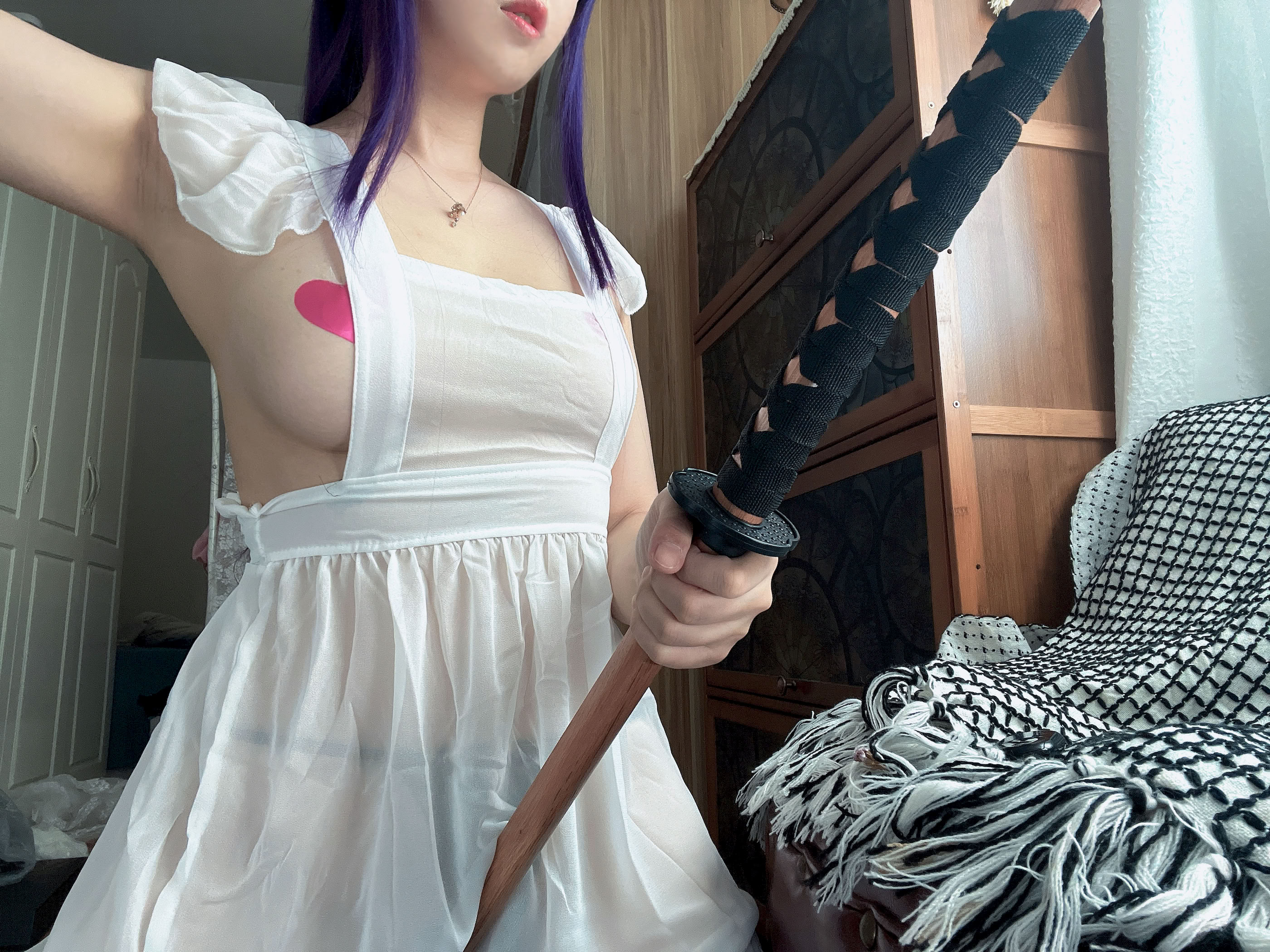 Little Rongzai Gu Gu Gu Gu w School Apocalypse Busujima Saeko