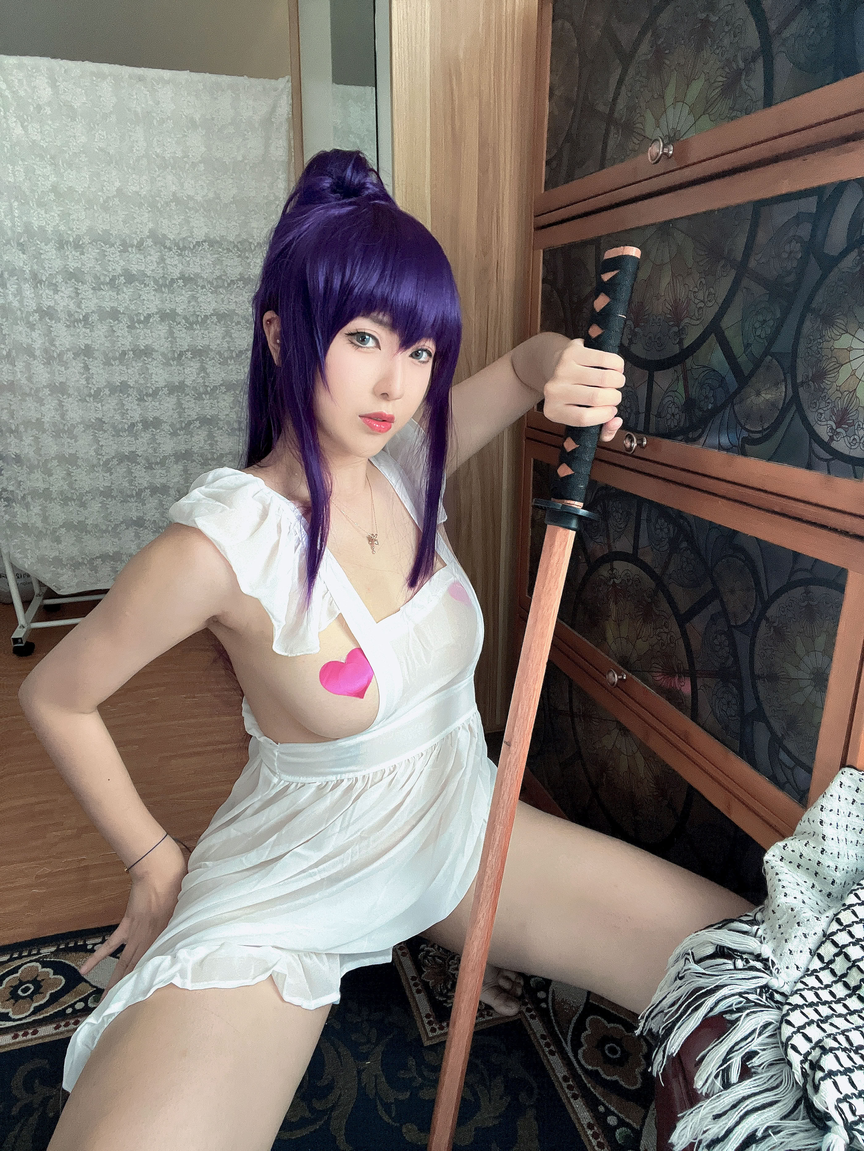 Little Rongzai Gu Gu Gu Gu w School Apocalypse Busujima Saeko