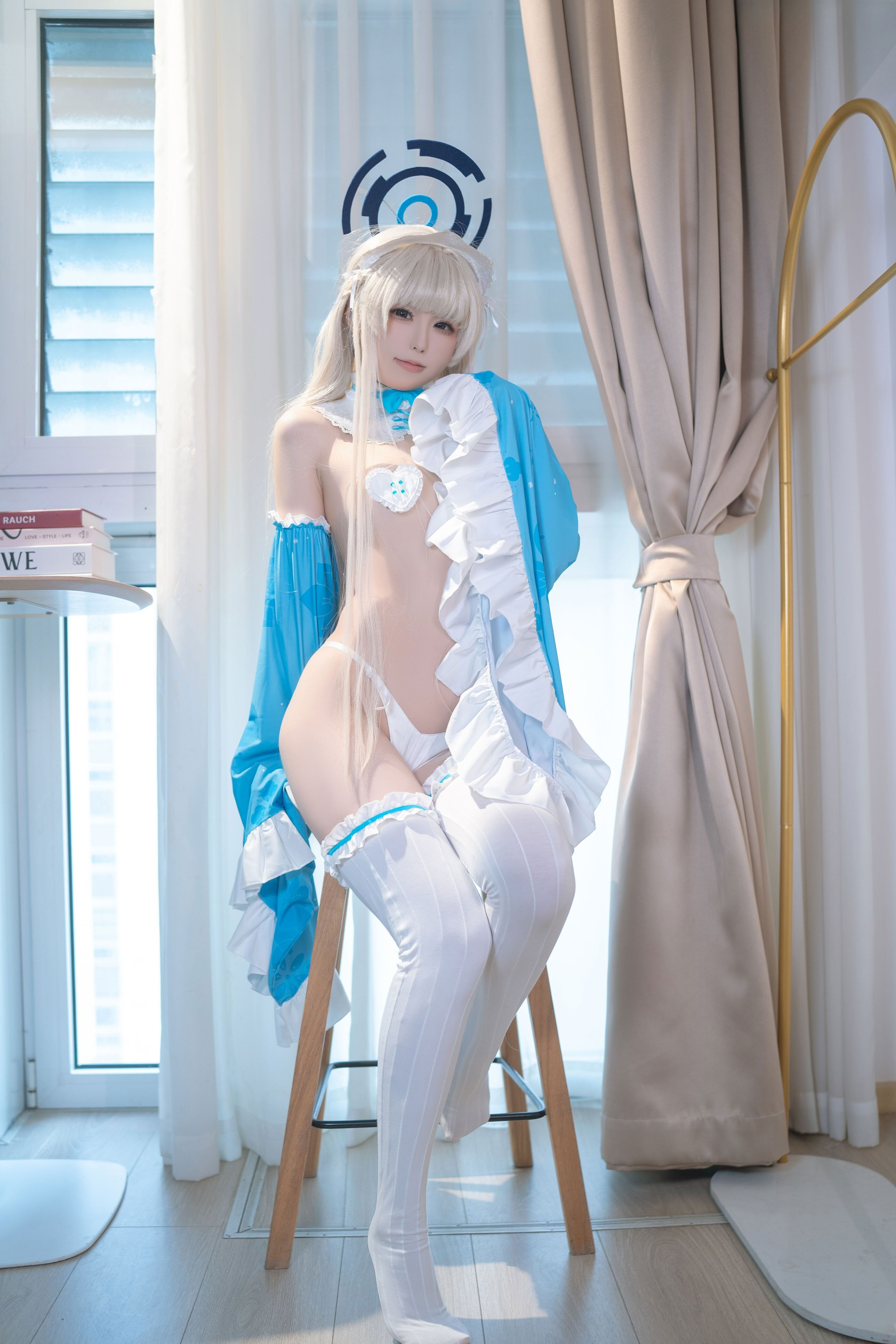 Quanran hơi đói - Asuma Toki (Blue Archive)