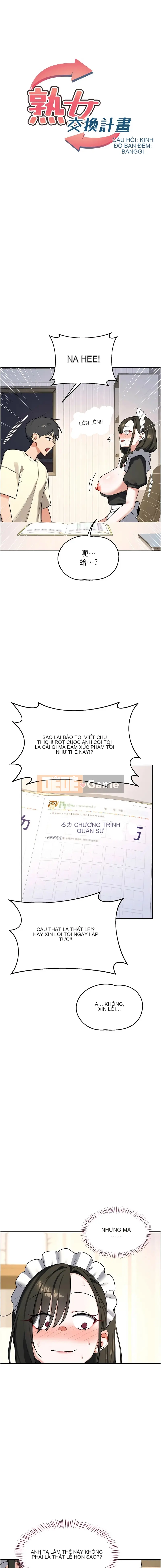 Kế hoạch trao đổi phụ nữ trưởng thành Chương 63-64