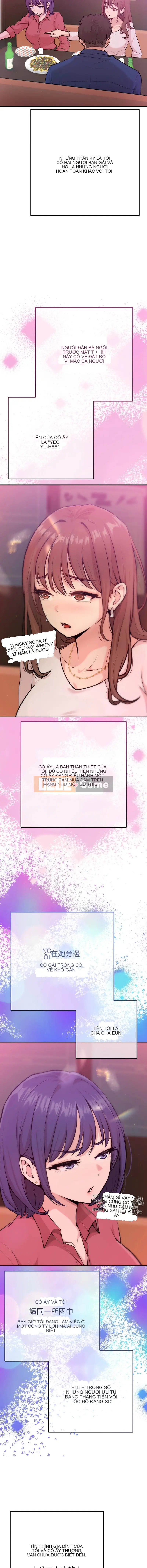 Không chỉ là bạn bè Chương 1-7