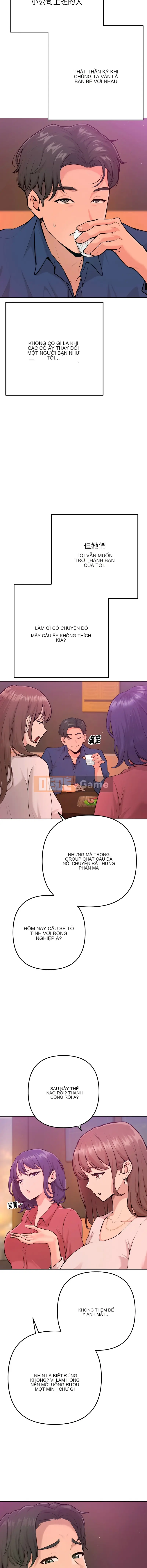 Không chỉ là bạn bè Chương 1-7