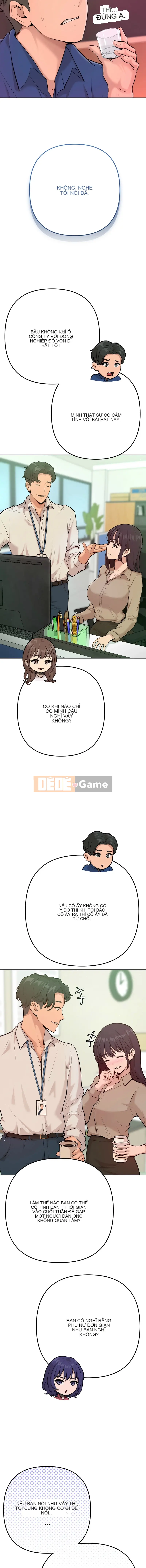 Không chỉ là bạn bè Chương 1-7