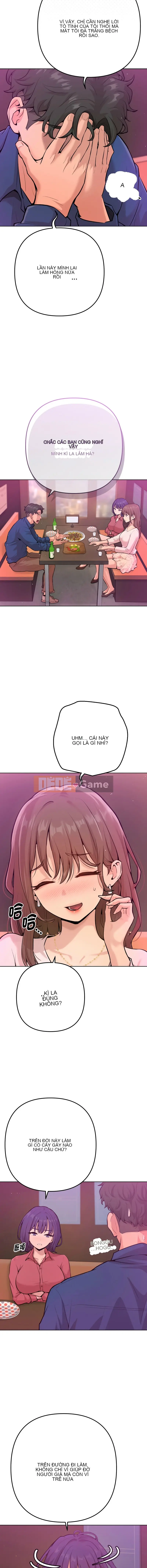 Không chỉ là bạn bè Chương 1-7