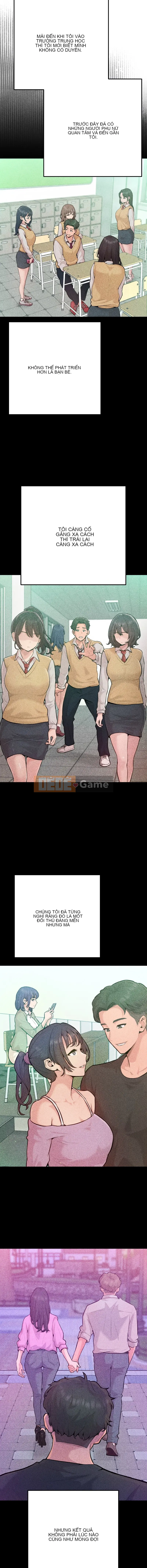 Không chỉ là bạn bè Chương 1-7