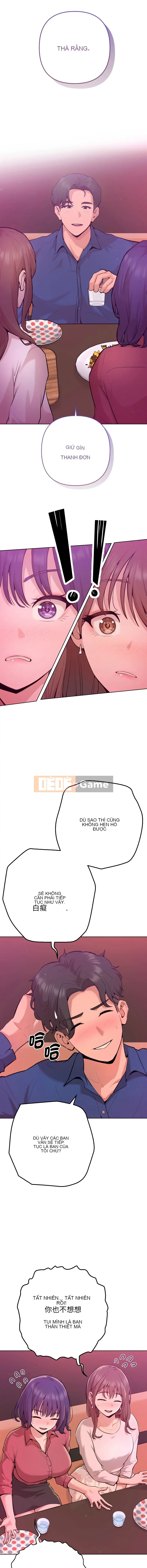 Không chỉ là bạn bè Chương 1-7