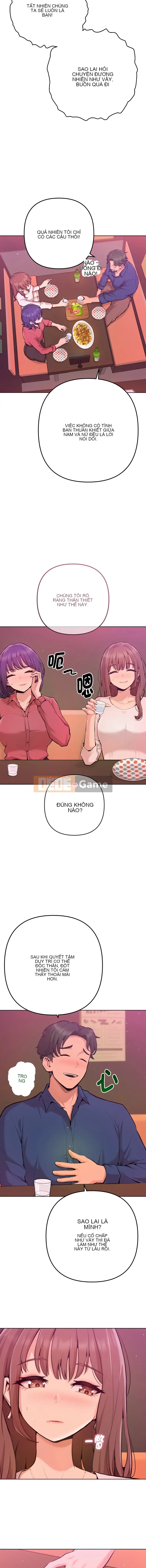 Không chỉ là bạn bè Chương 1-7