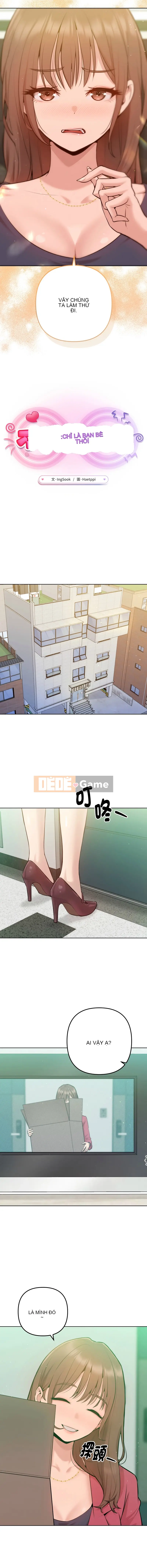 Không chỉ là bạn bè Chương 1-7