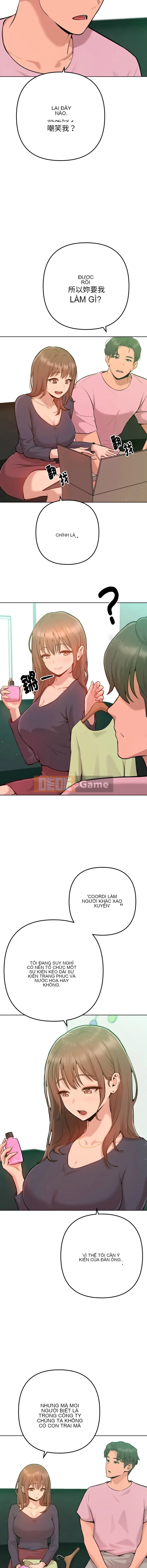 Không chỉ là bạn bè Chương 1-7