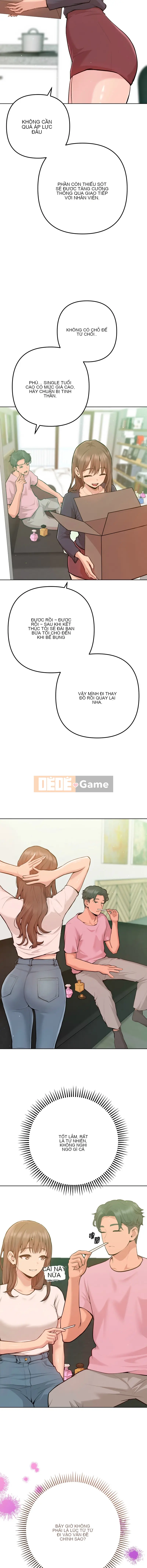 Không chỉ là bạn bè Chương 1-7