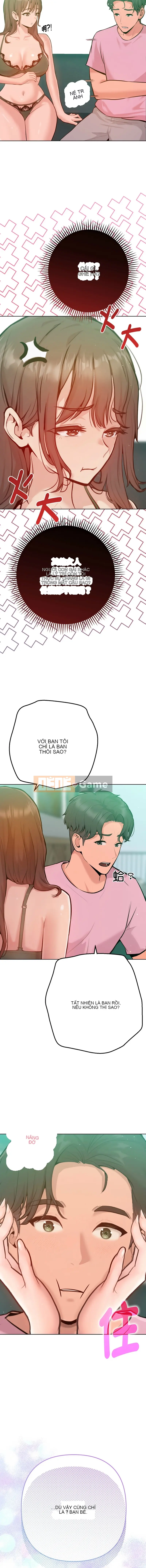 Không chỉ là bạn bè Chương 1-7