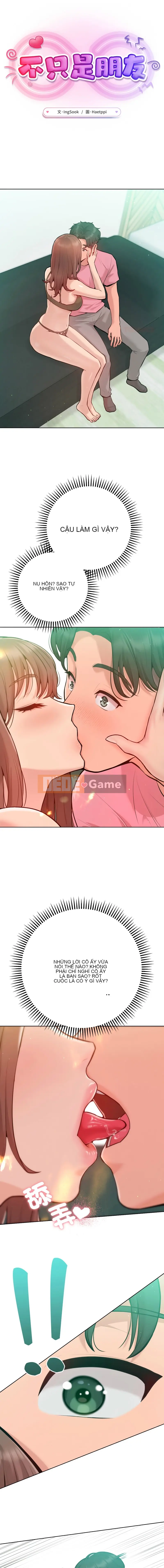 Không chỉ là bạn bè Chương 1-7