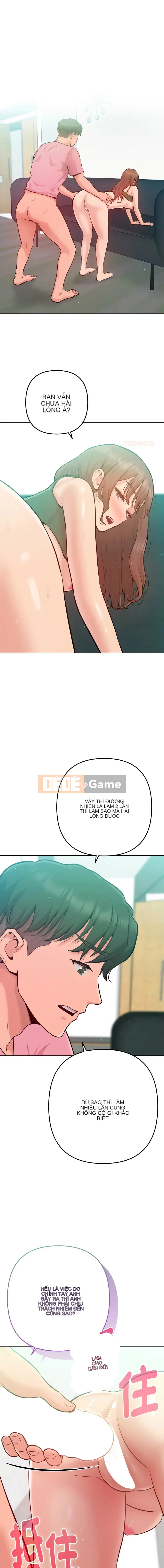 Không chỉ là bạn bè Chương 1-7