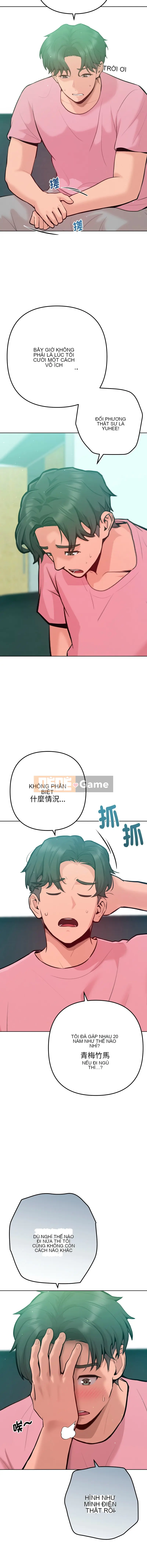 Không chỉ là bạn bè Chương 1-7