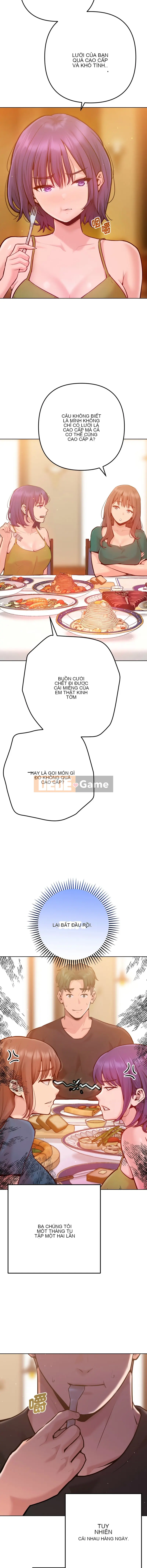 Không chỉ là bạn bè Chương 1-7