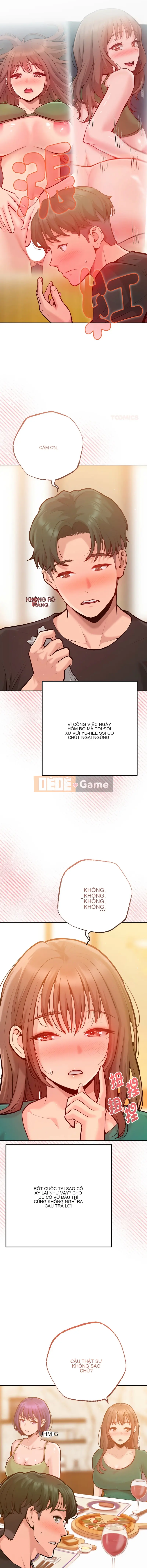 Không chỉ là bạn bè Chương 1-7