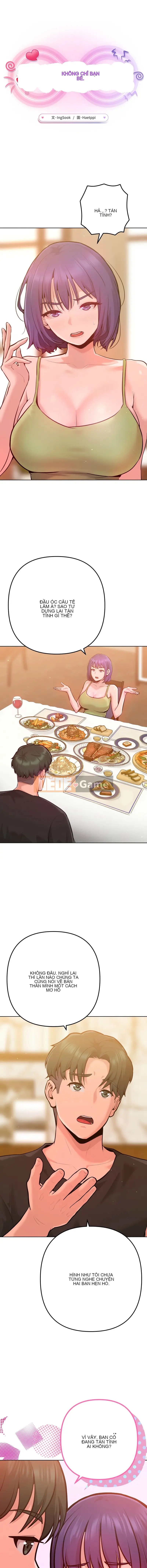 Không chỉ là bạn bè Chương 1-7