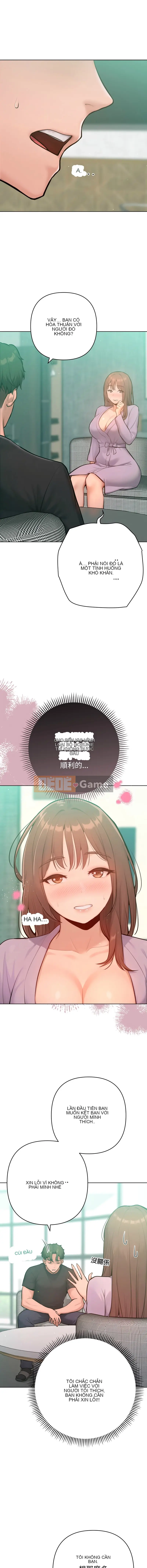 Không chỉ là bạn bè Chương 1-7