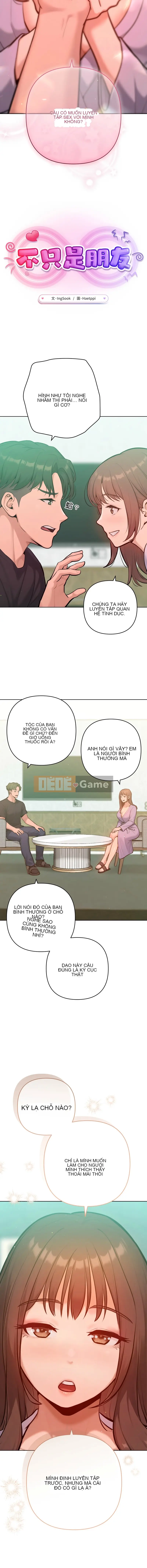 Không chỉ là bạn bè Chương 1-7