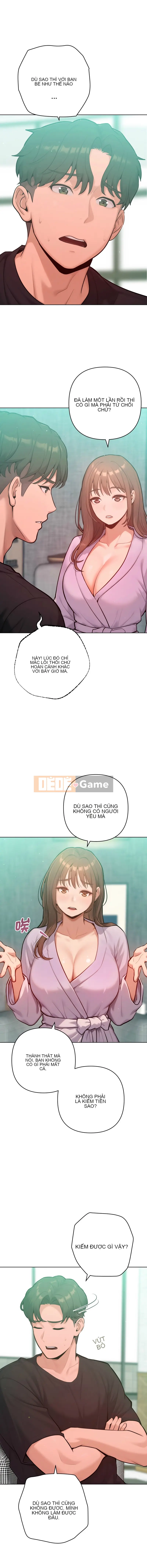 Không chỉ là bạn bè Chương 1-7