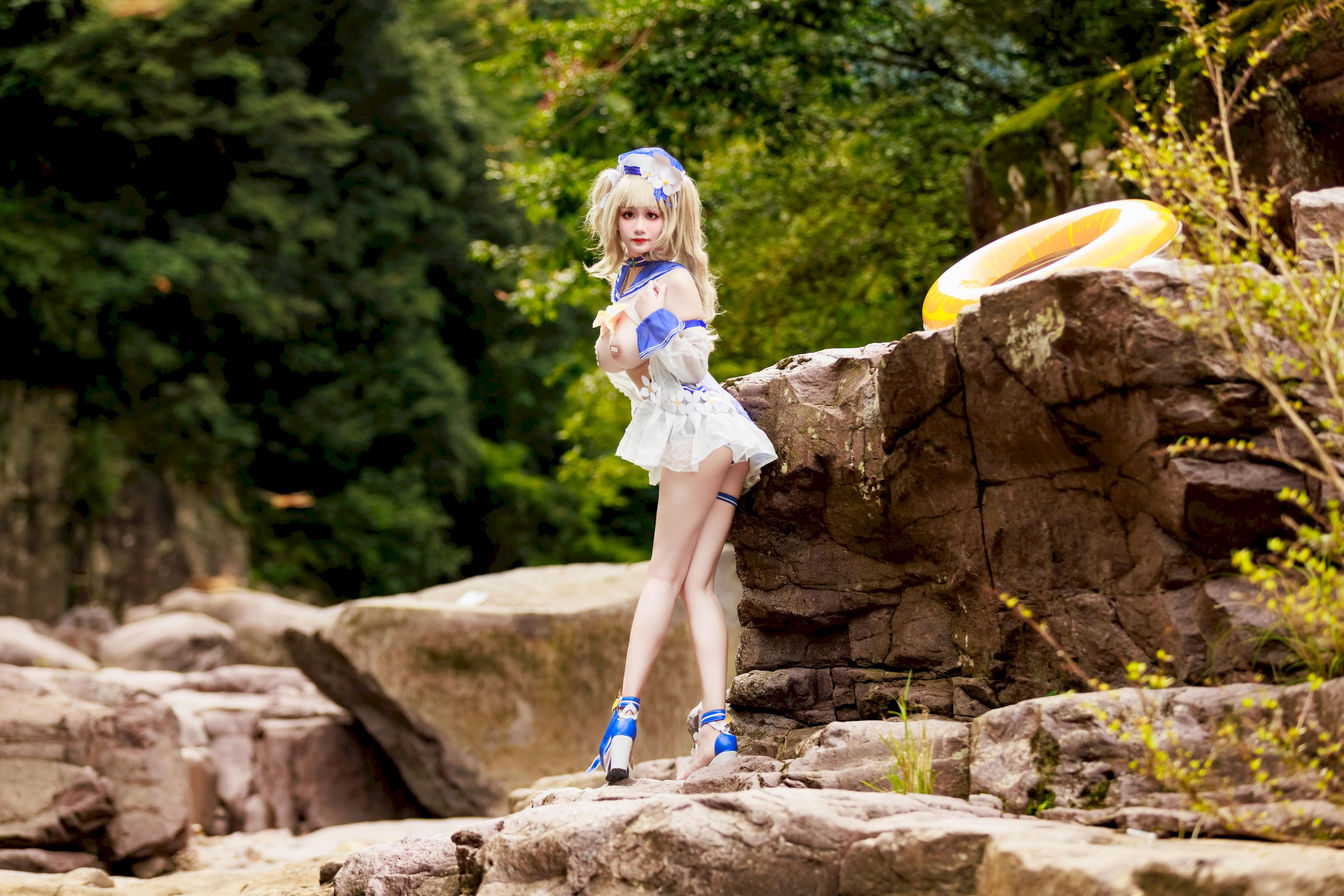 Áo tắm Xuexue Barbara