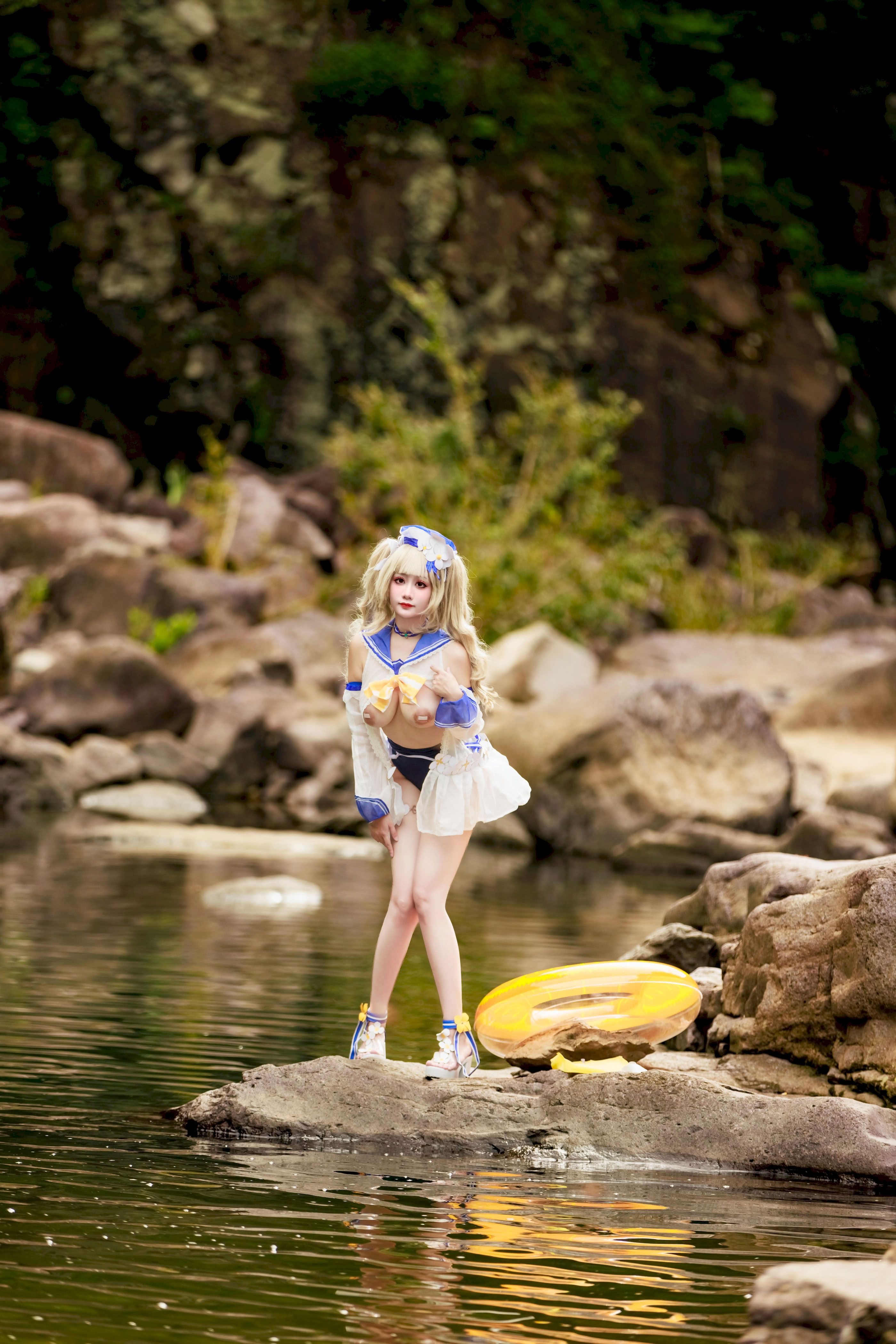 Áo tắm Xuexue Barbara