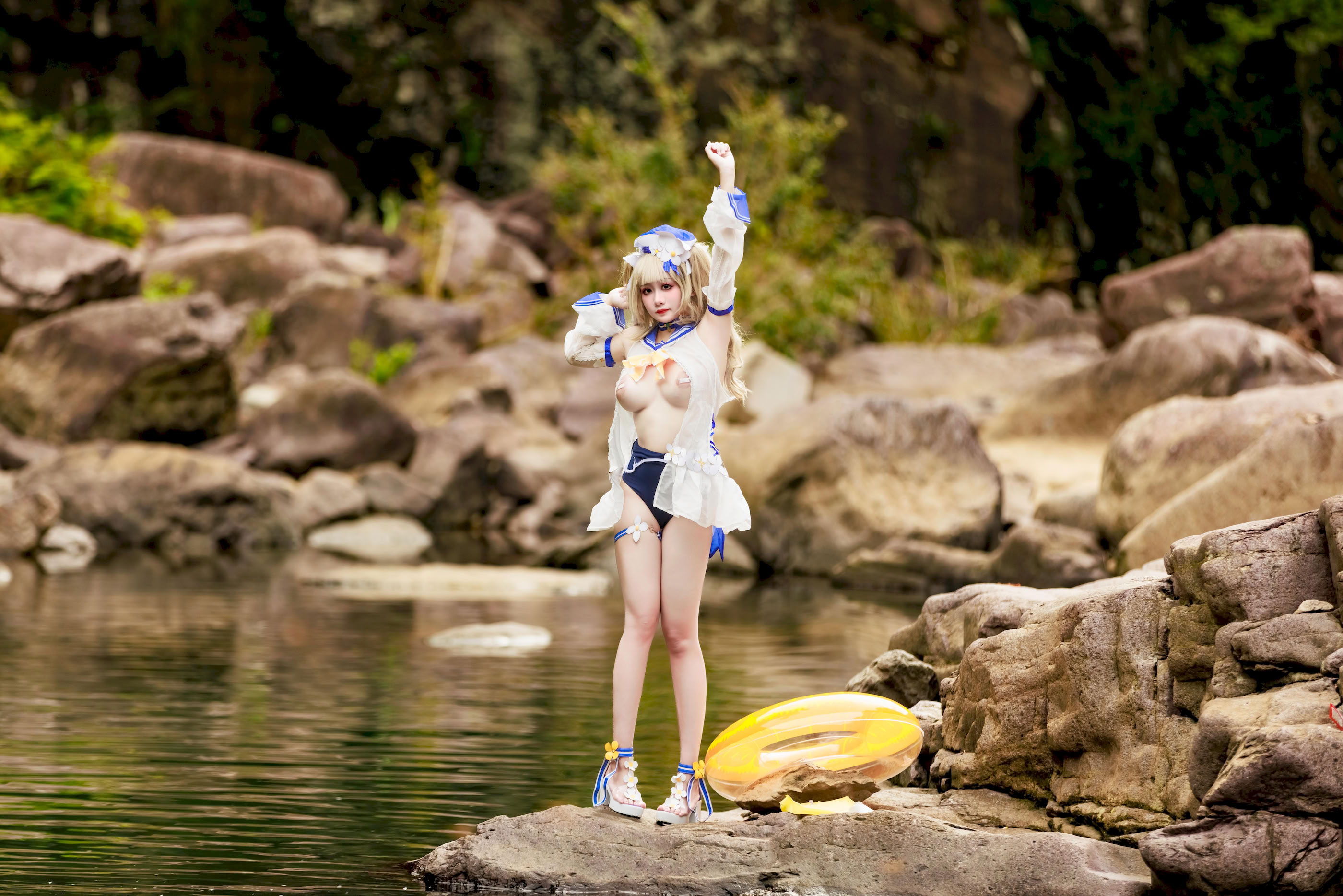 Áo tắm Xuexue Barbara