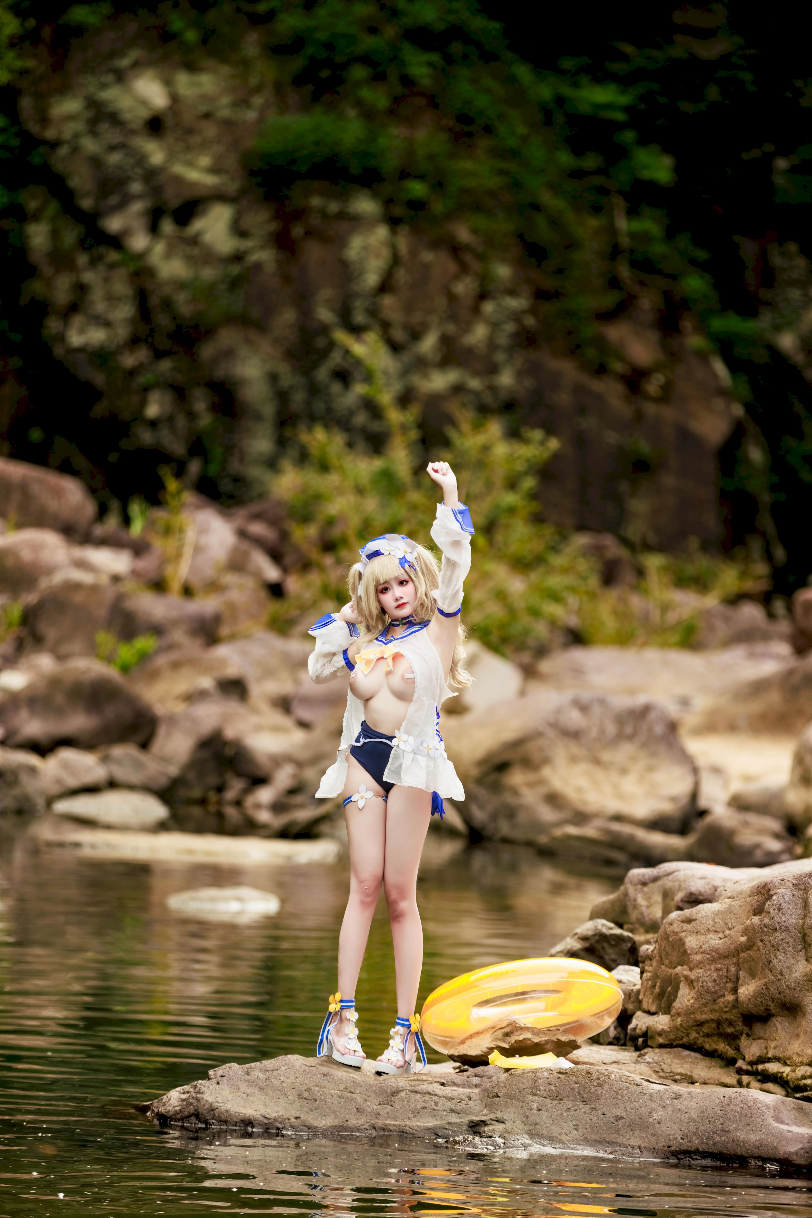 Áo tắm Xuexue Barbara