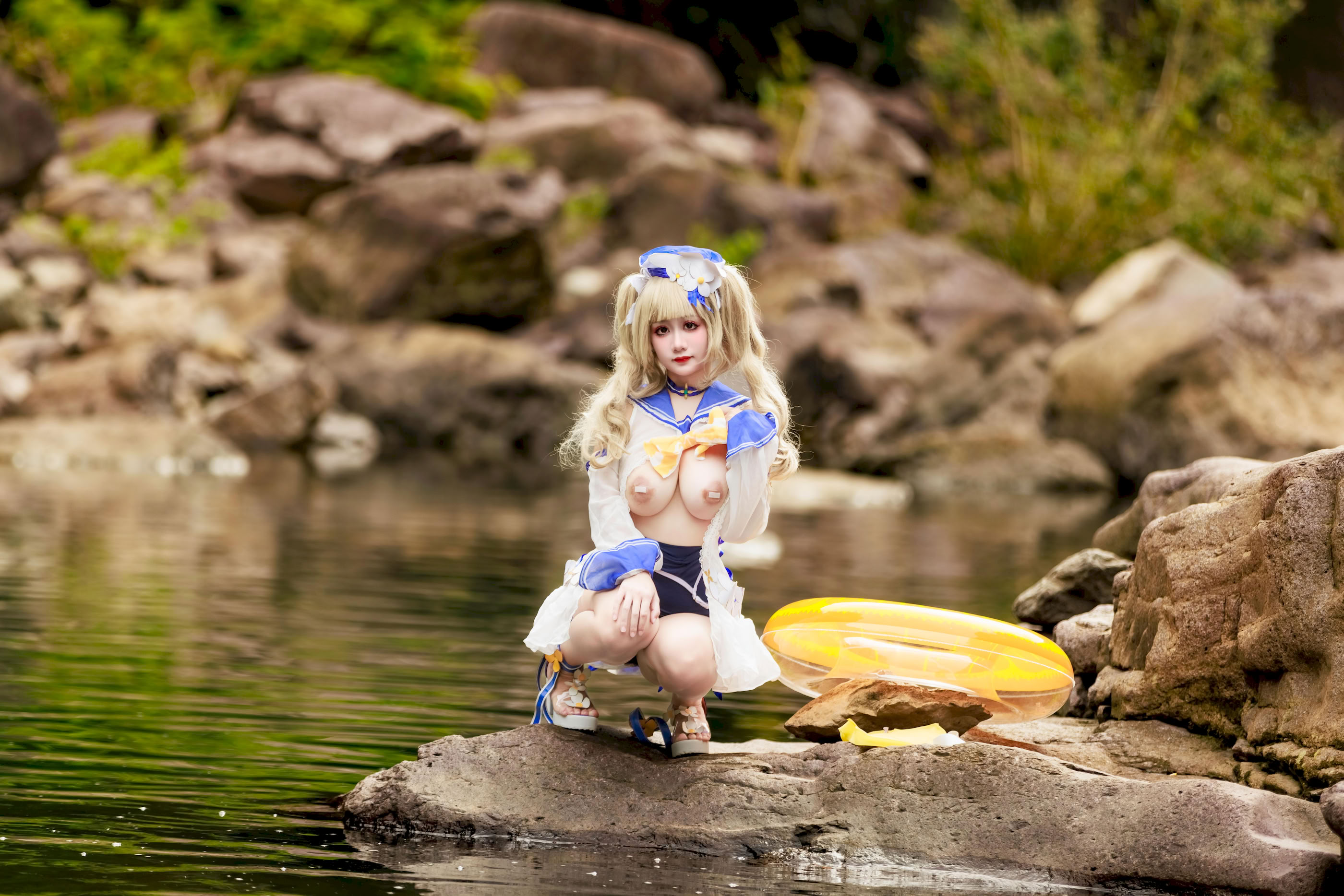 Áo tắm Xuexue Barbara