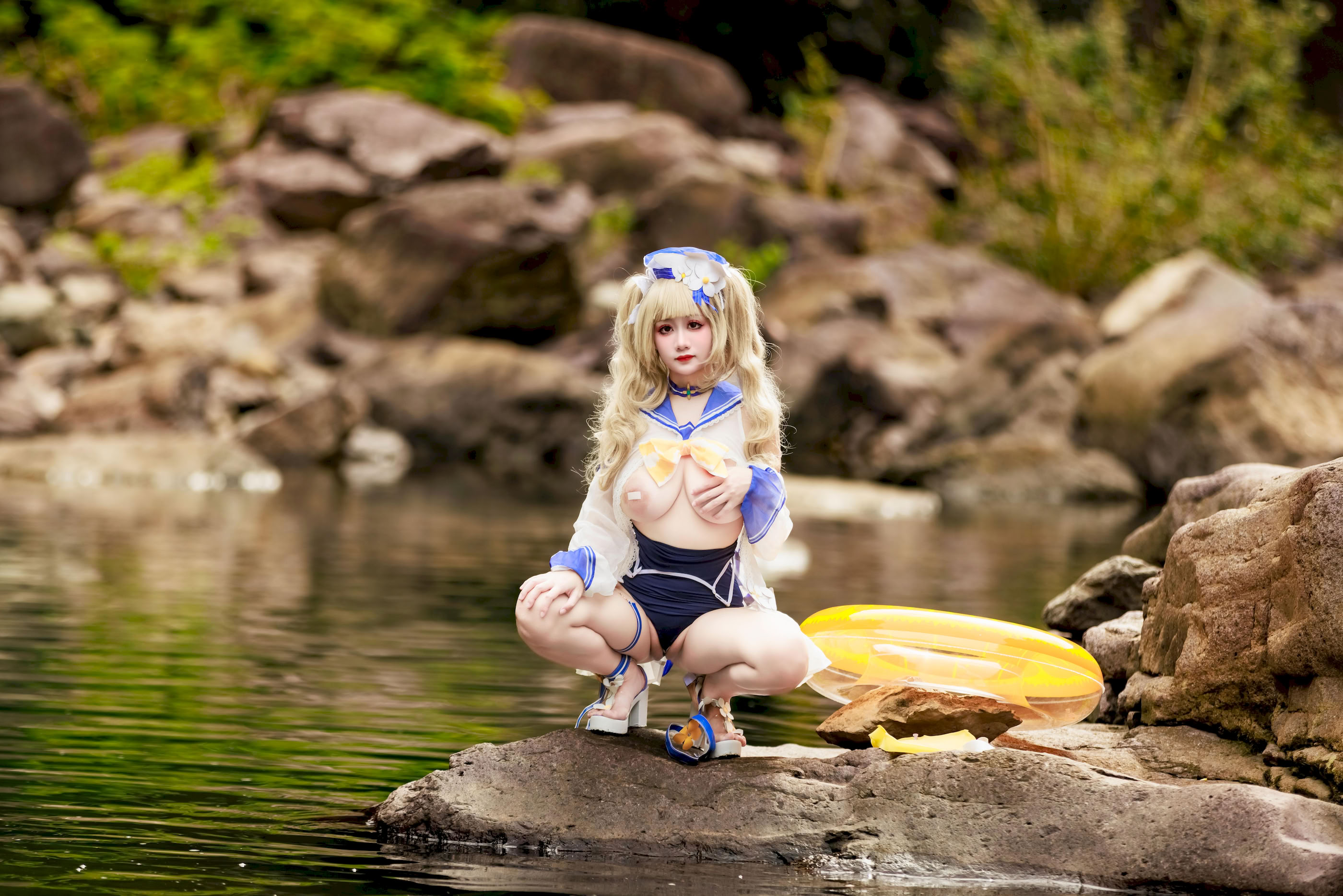 Áo tắm Xuexue Barbara