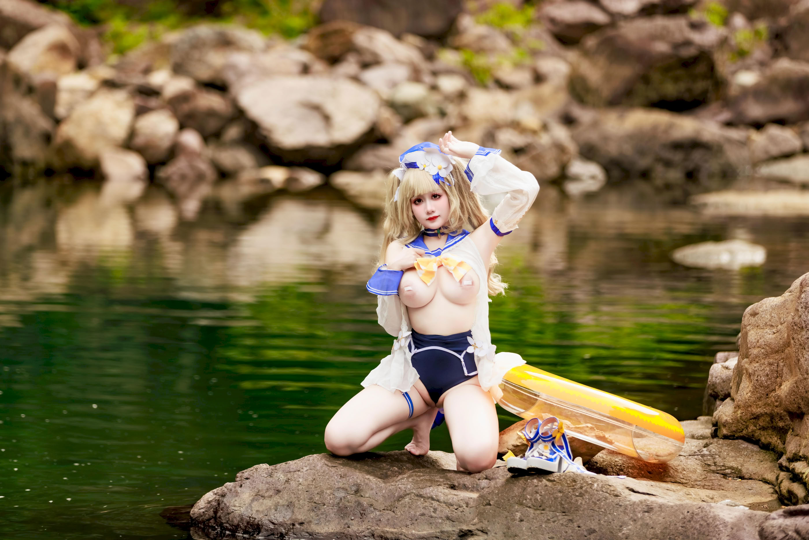 Áo tắm Xuexue Barbara