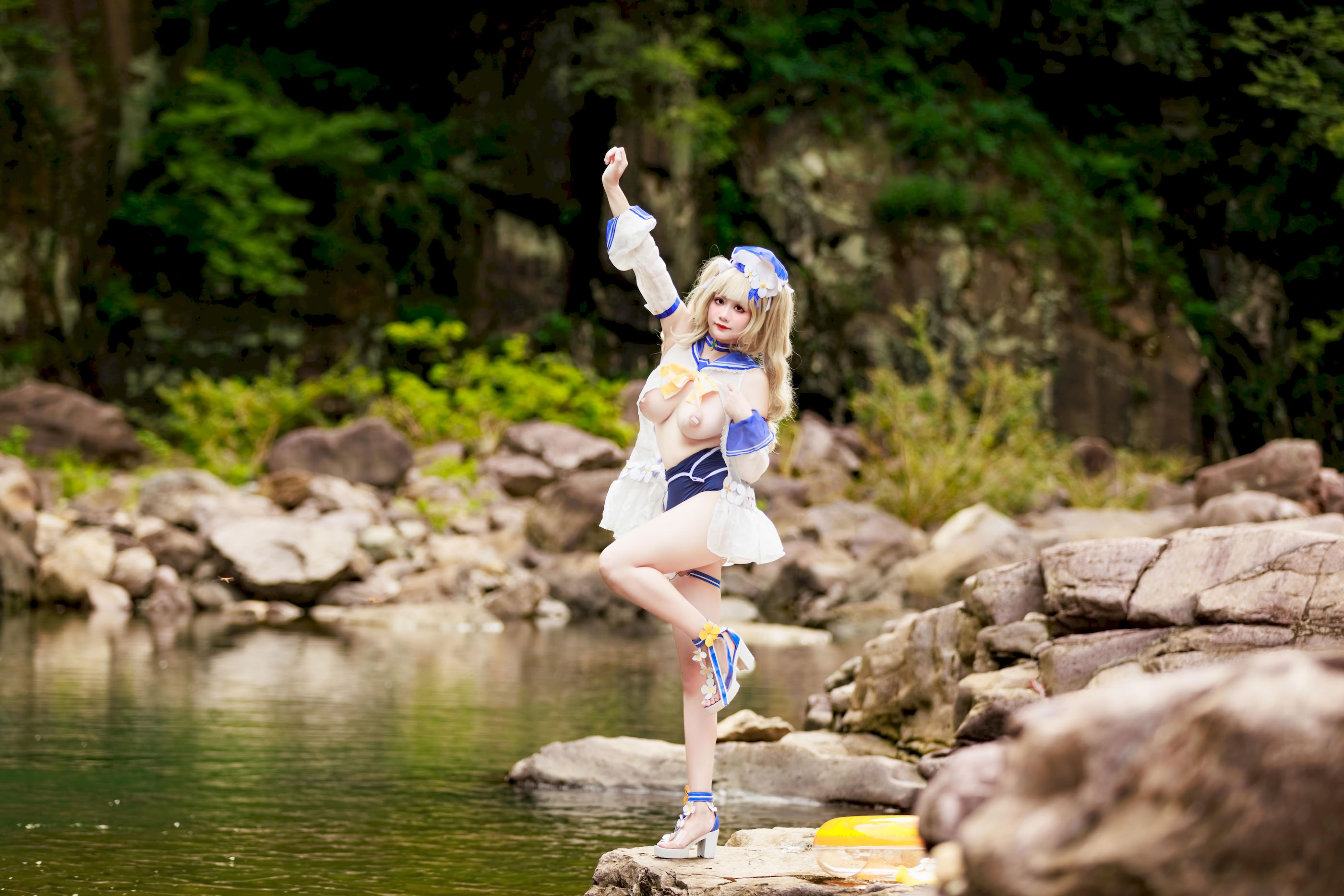 Áo tắm Xuexue Barbara