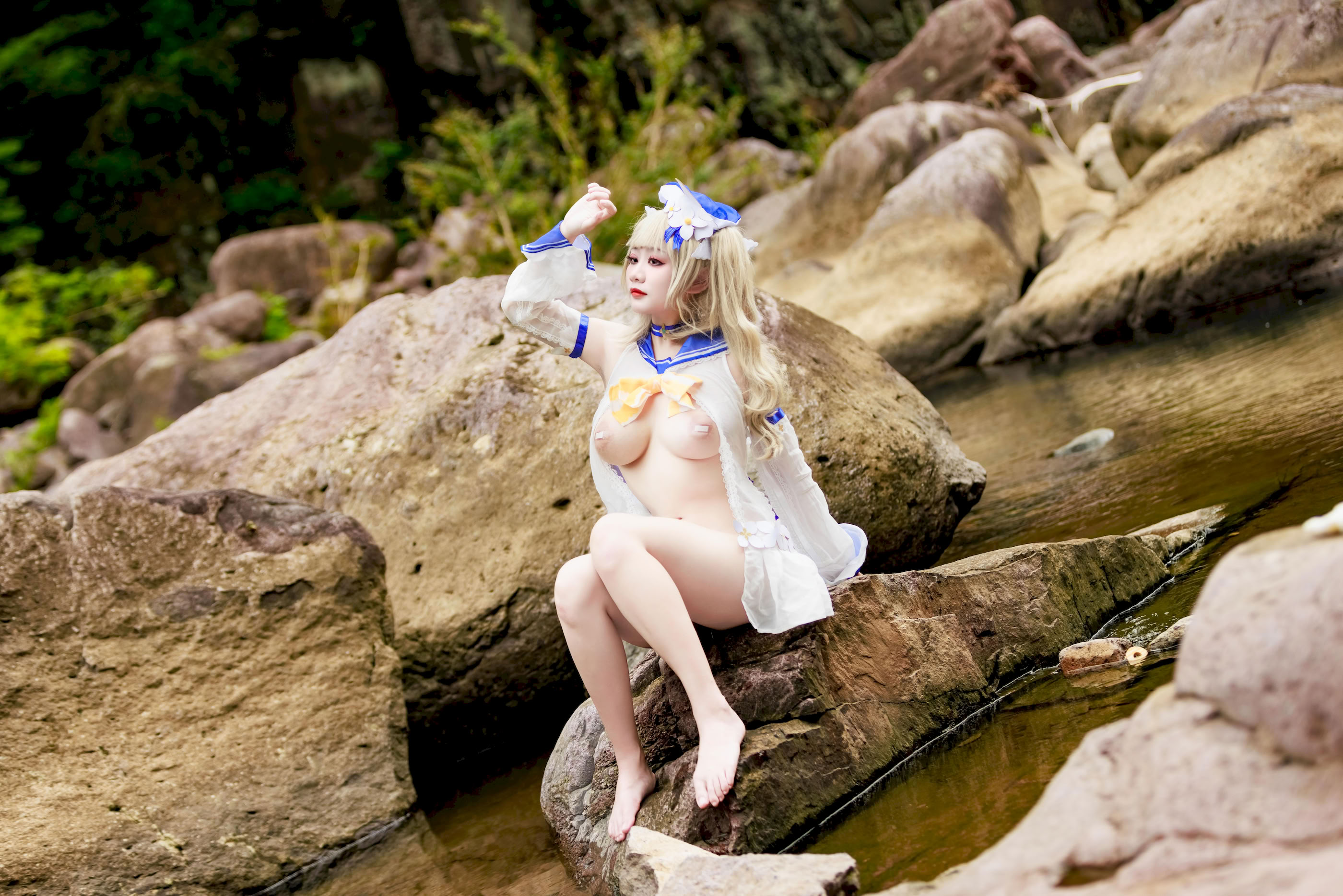 Áo tắm Xuexue Barbara