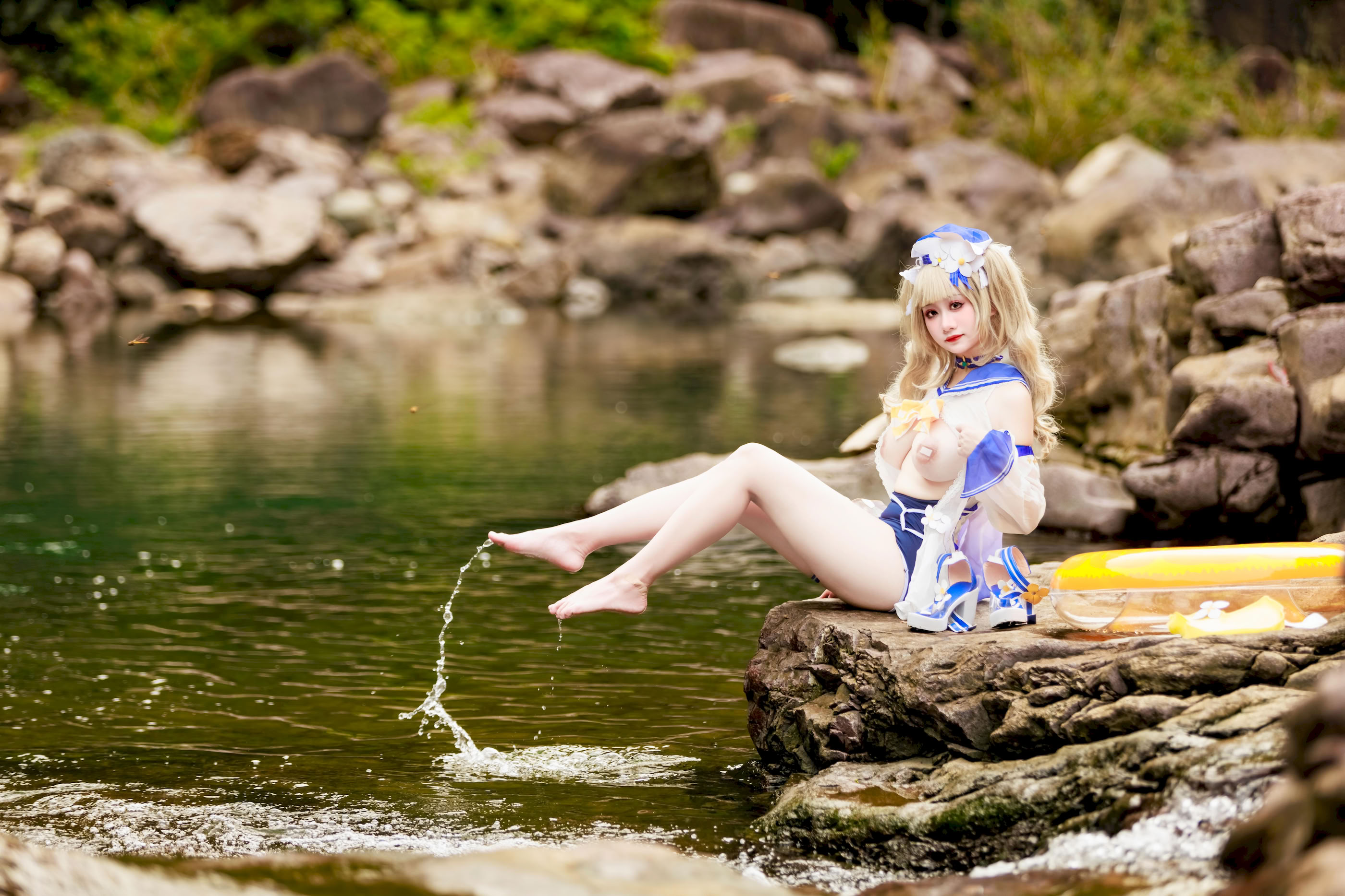 Áo tắm Xuexue Barbara