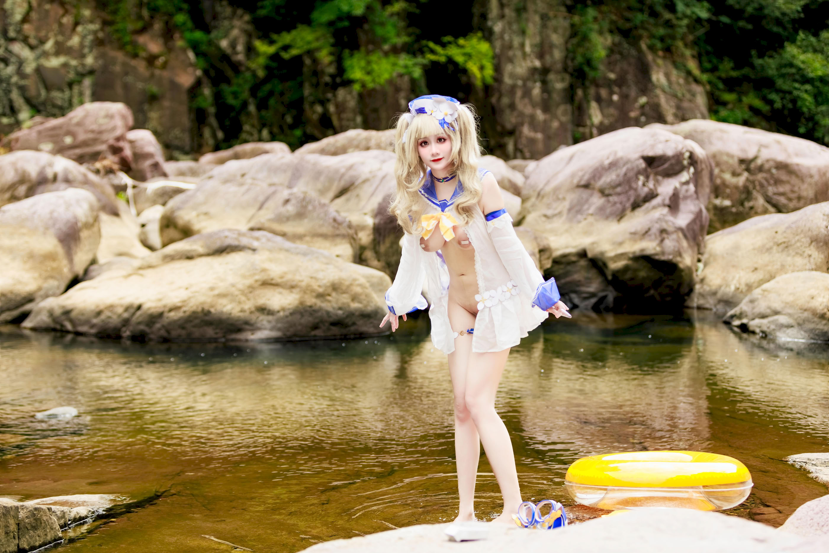 Áo tắm Xuexue Barbara