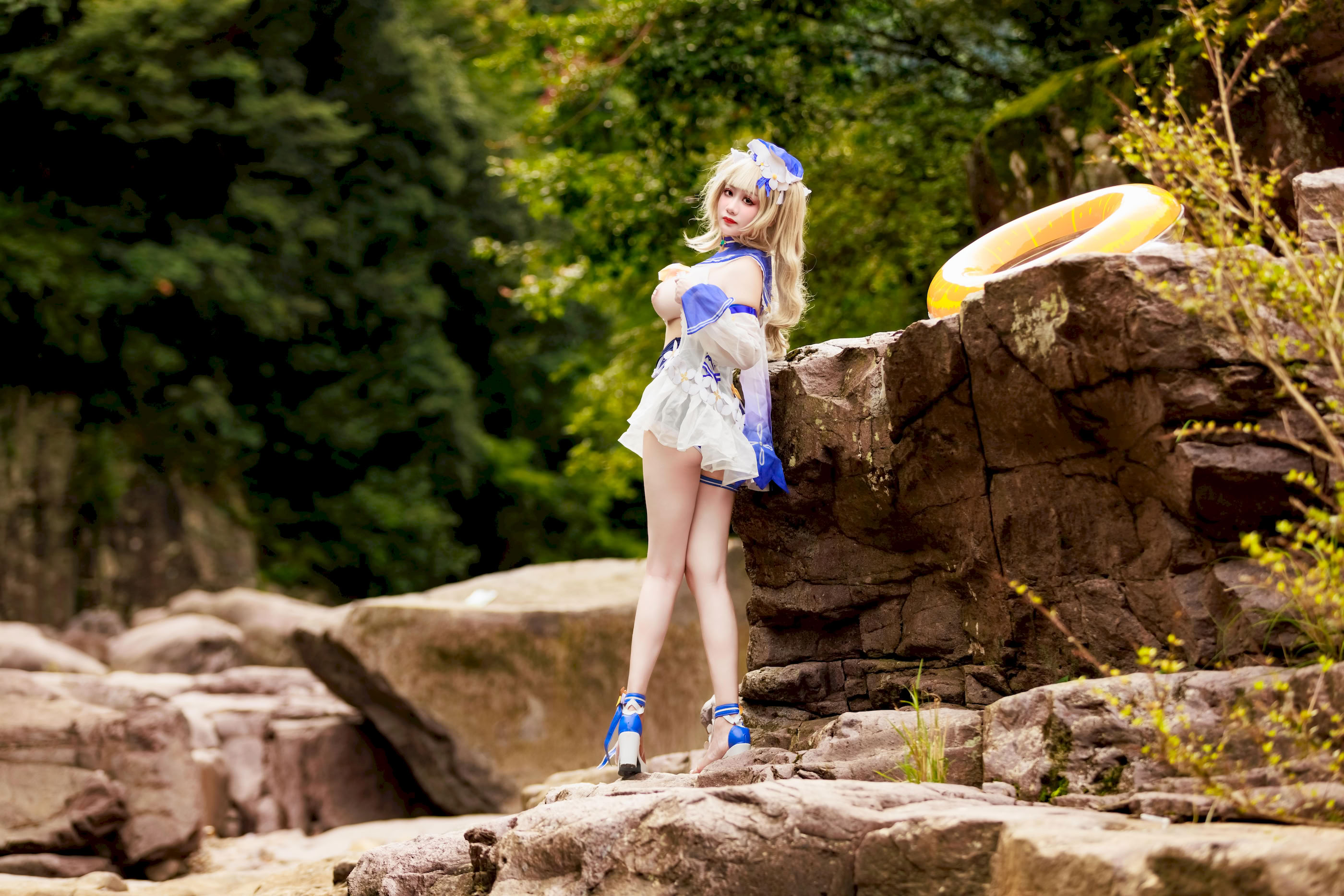 Áo tắm Xuexue Barbara