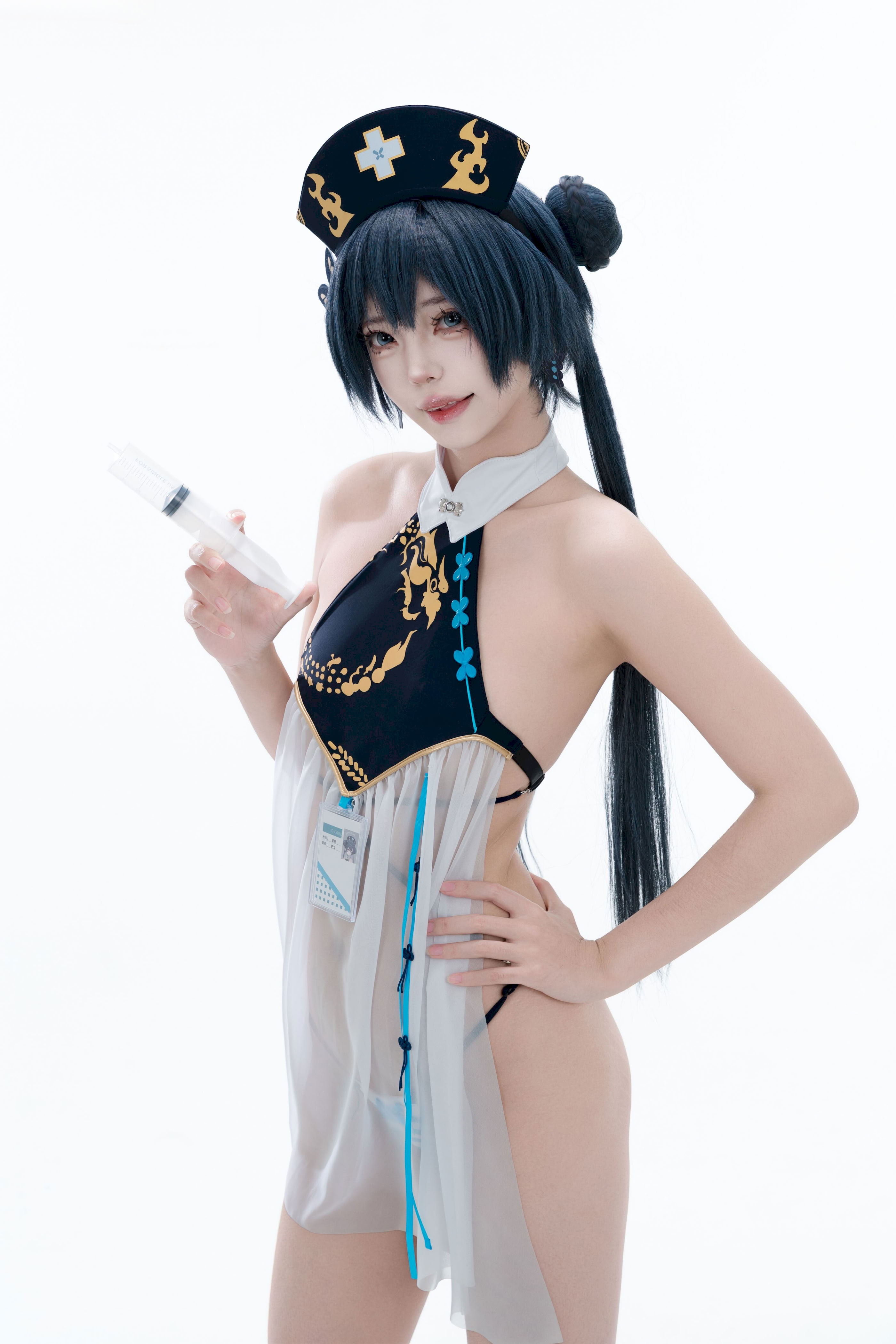 Khuôn mặt của bạn tròn và tròn - Weilan Archives Longhua Feisiao Nurse