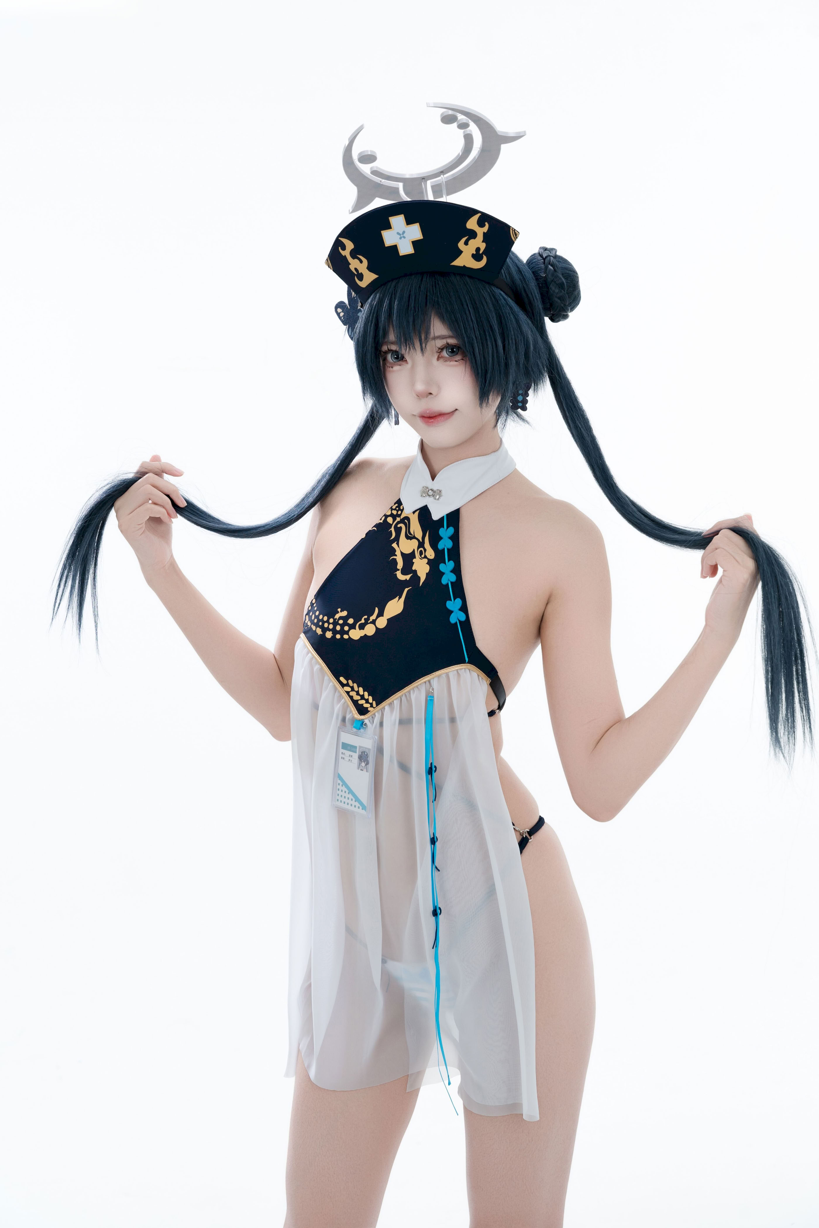 Khuôn mặt của bạn tròn và tròn - Weilan Archives Longhua Feisiao Nurse