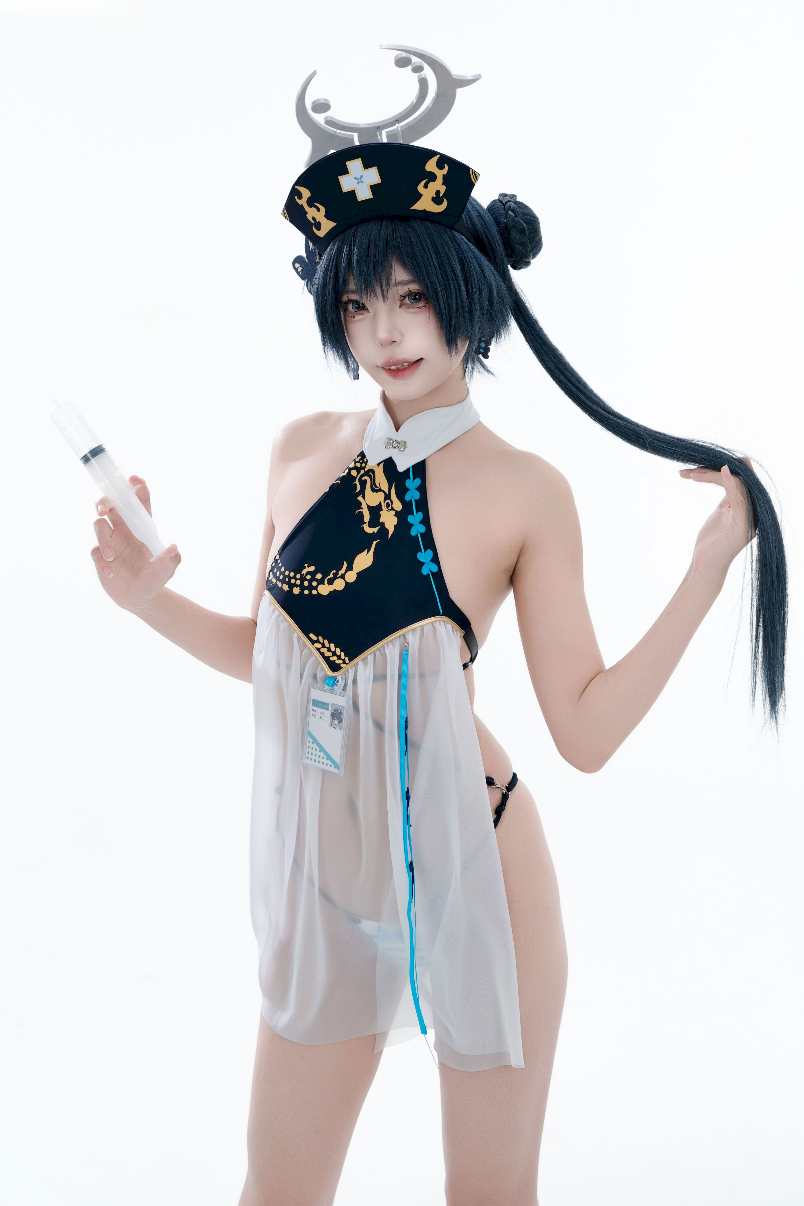 Khuôn mặt của bạn tròn và tròn - Weilan Archives Longhua Feisiao Nurse