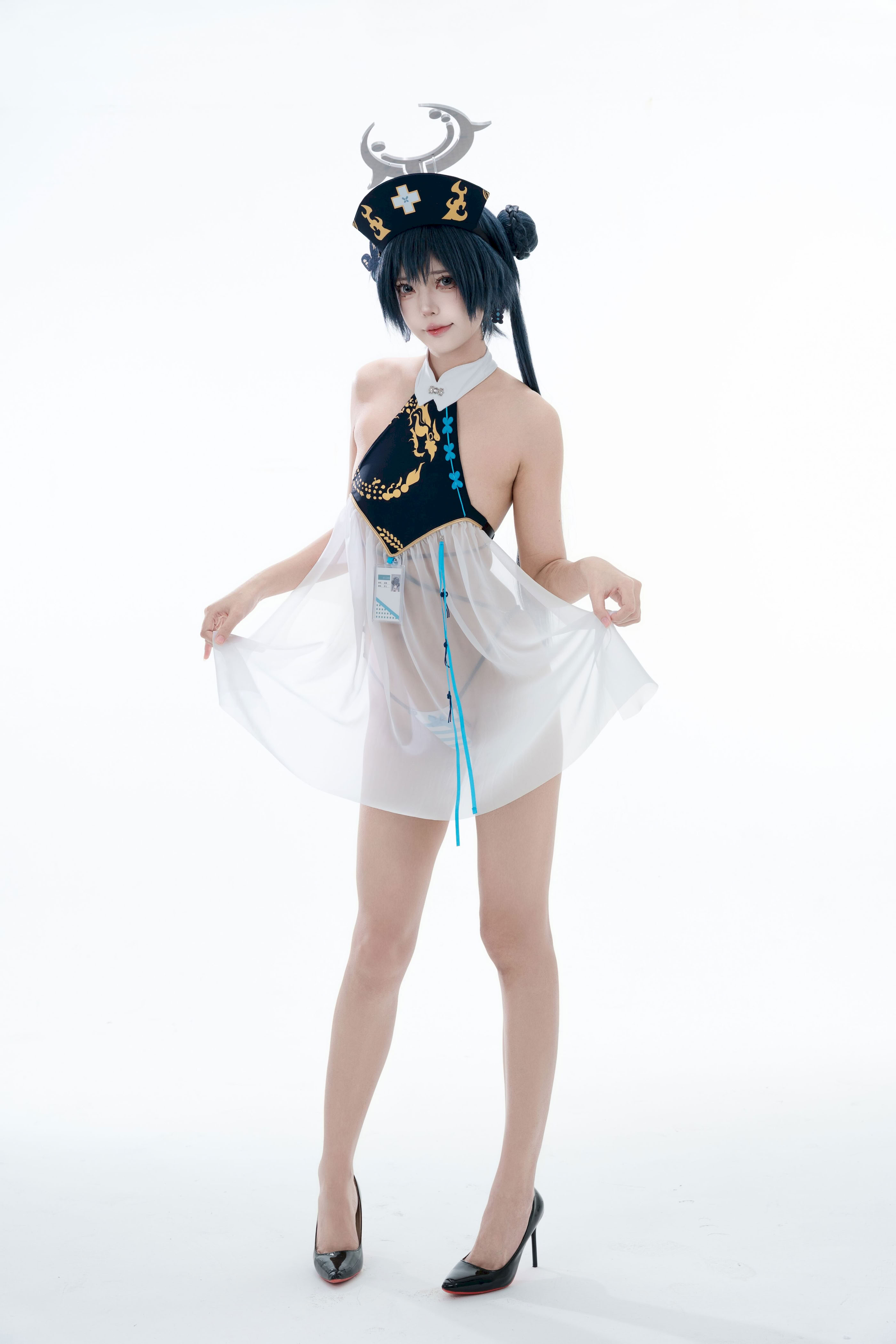 Khuôn mặt của bạn tròn và tròn - Weilan Archives Longhua Feisiao Nurse