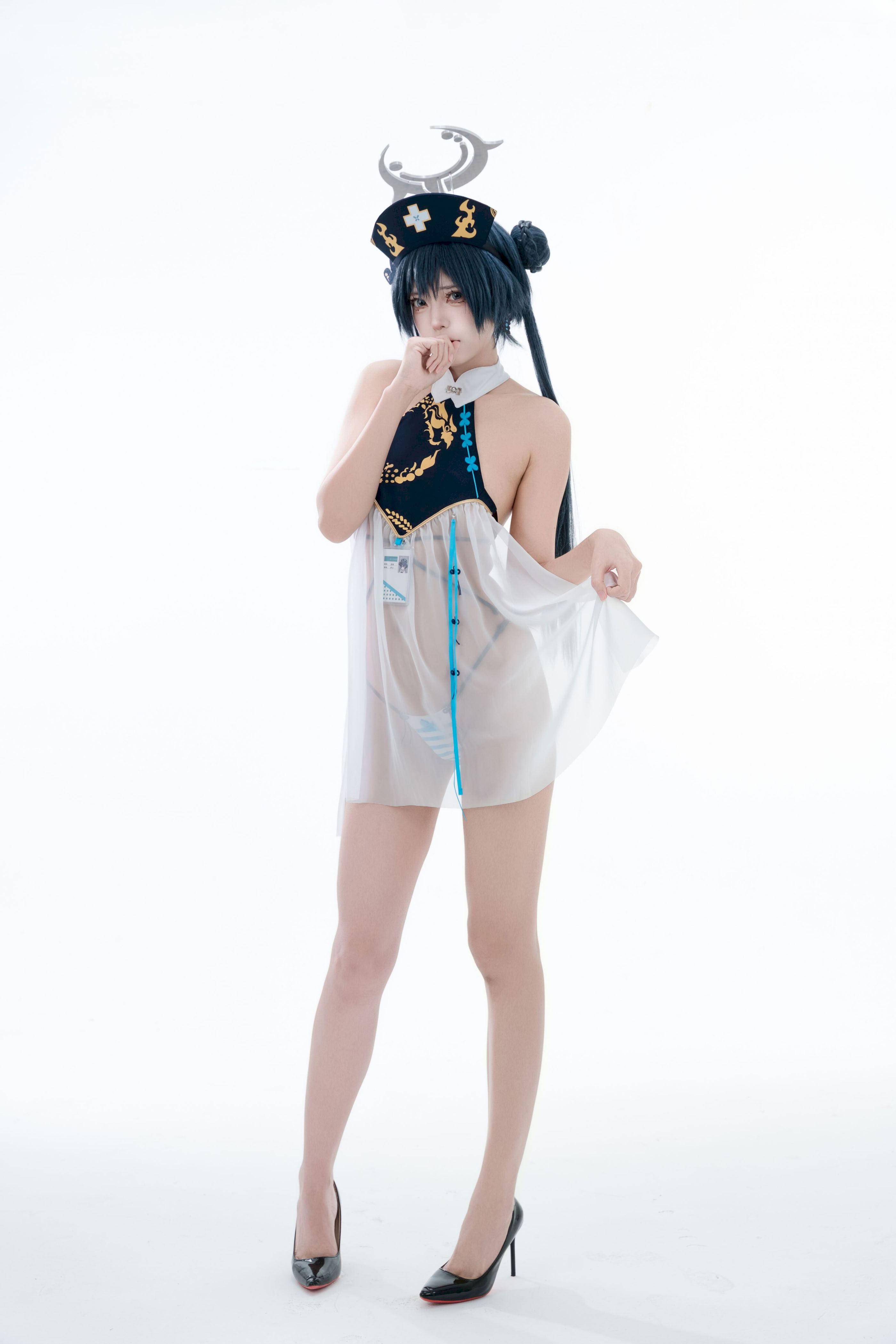 Khuôn mặt của bạn tròn và tròn - Weilan Archives Longhua Feisiao Nurse